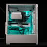 “Steelofringe” Arc B580 i3 14100F 32GB Windows 11 2TB Gaming PC Powerhouse