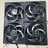 Ice Giant Modified Arctic P12 PWM Fans 120mm - 2300rpm - 4 PACK - READ DESC.