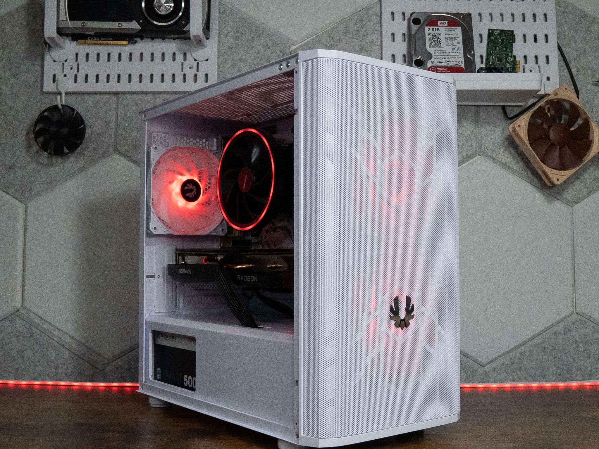 🌨🌌 | ASROCK RX 6600 8GB OC | RYZEN 5 5500 | 16GB DDR4 RAM | 1.25TB | Arctic Sky