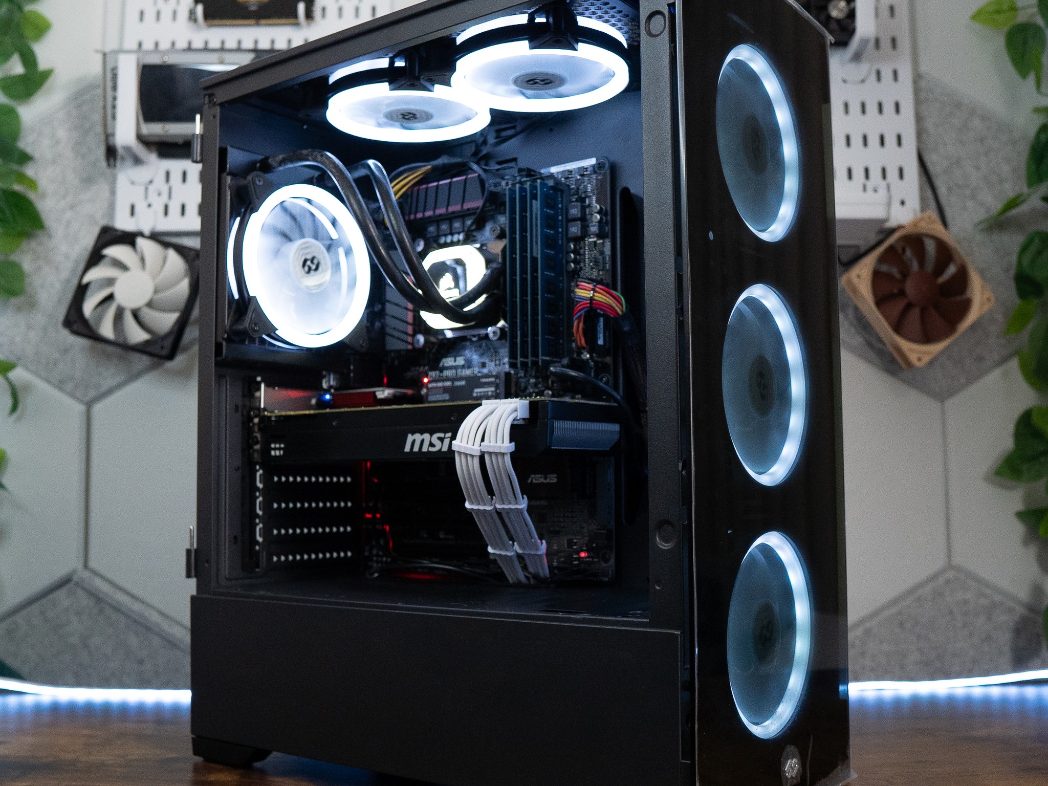 🟠⚫ ULTRA BUDGET - BO6 Ready GAMING PC 🟠⚫ | MSI GTX 970 4GB | INTEL i7 4770 | 32GB RAM | 2TB