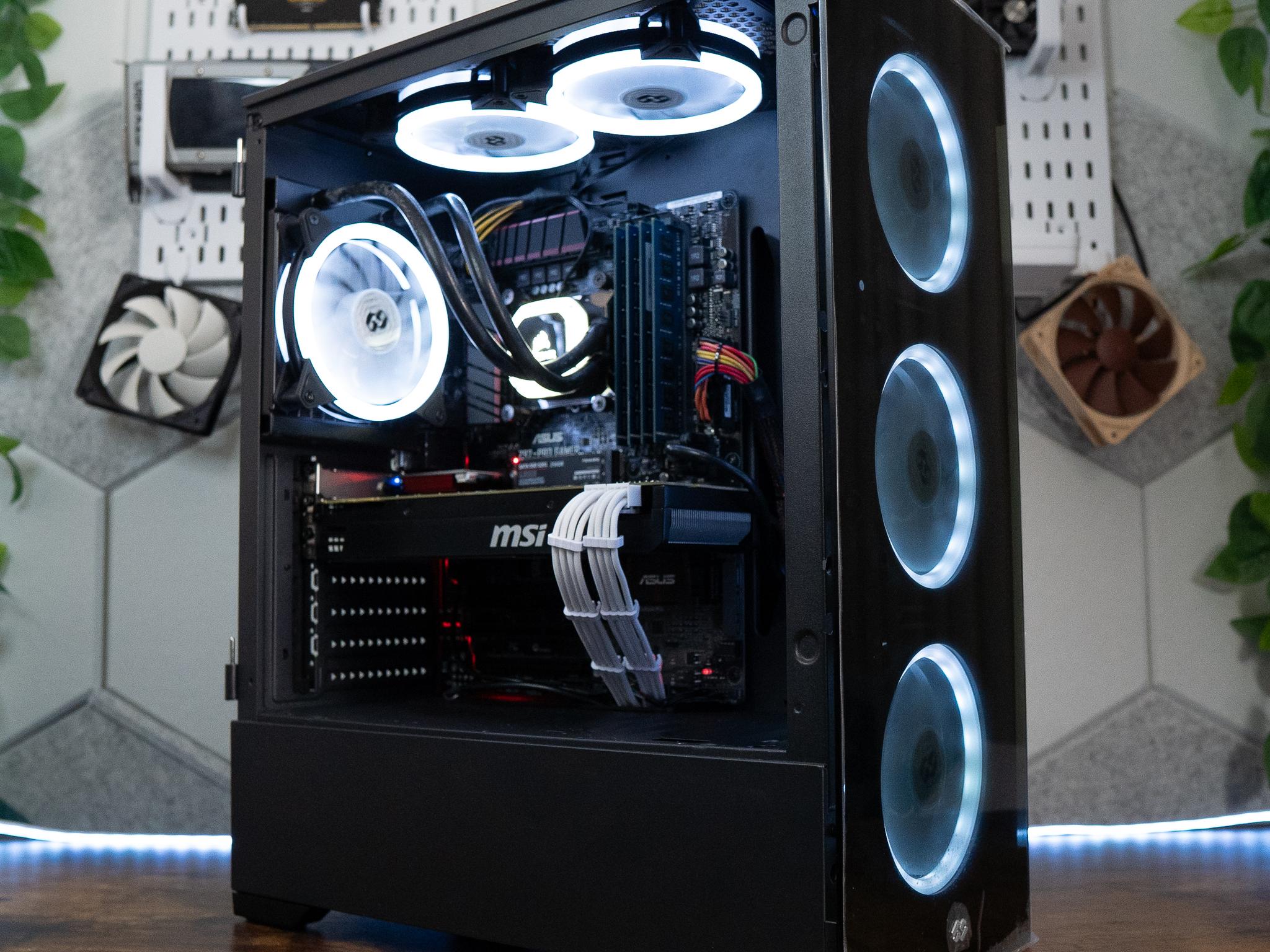 🟠⚫ ULTRA BUDGET - BO6 Ready GAMING PC 🟠⚫ | MSI GTX 970 4GB | INTEL i7 4770 | 32GB RAM | 2TB