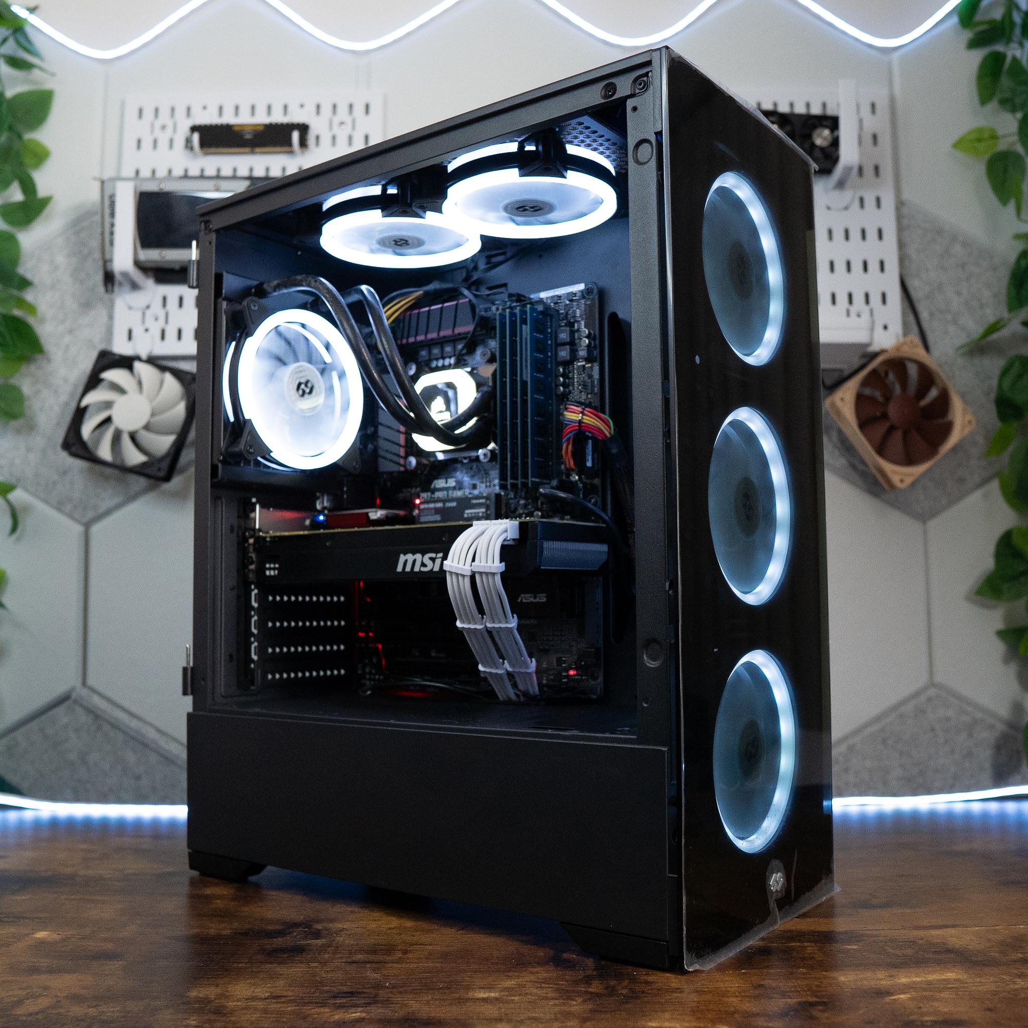 🟠⚫ ULTRA BUDGET - BO6 Ready GAMING PC 🟠⚫ | MSI GTX 970 4GB | INTEL i7 4770 | 32GB RAM | 2TB