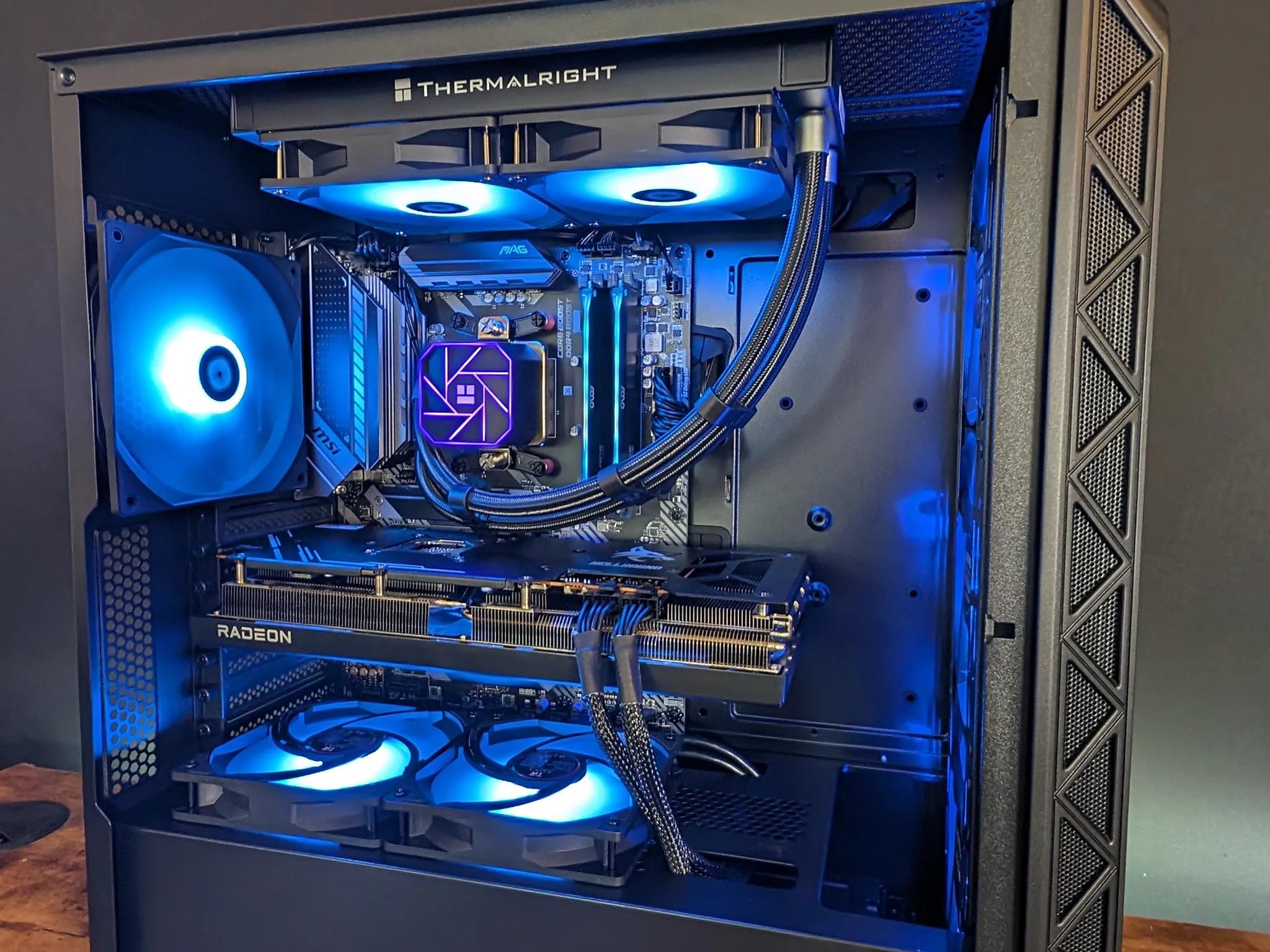 RX 7800xt // Ryzen 7 5700x3D // 32GB 3600MHz RAM // 1TB Gen4 NVMe