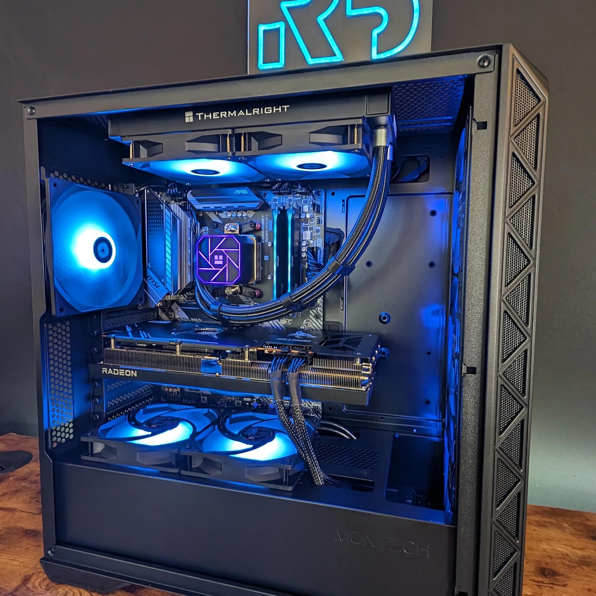 RX 7800xt // Ryzen 7 5700x3D // 32GB 3600MHz RAM // 1TB Gen4 NVMe