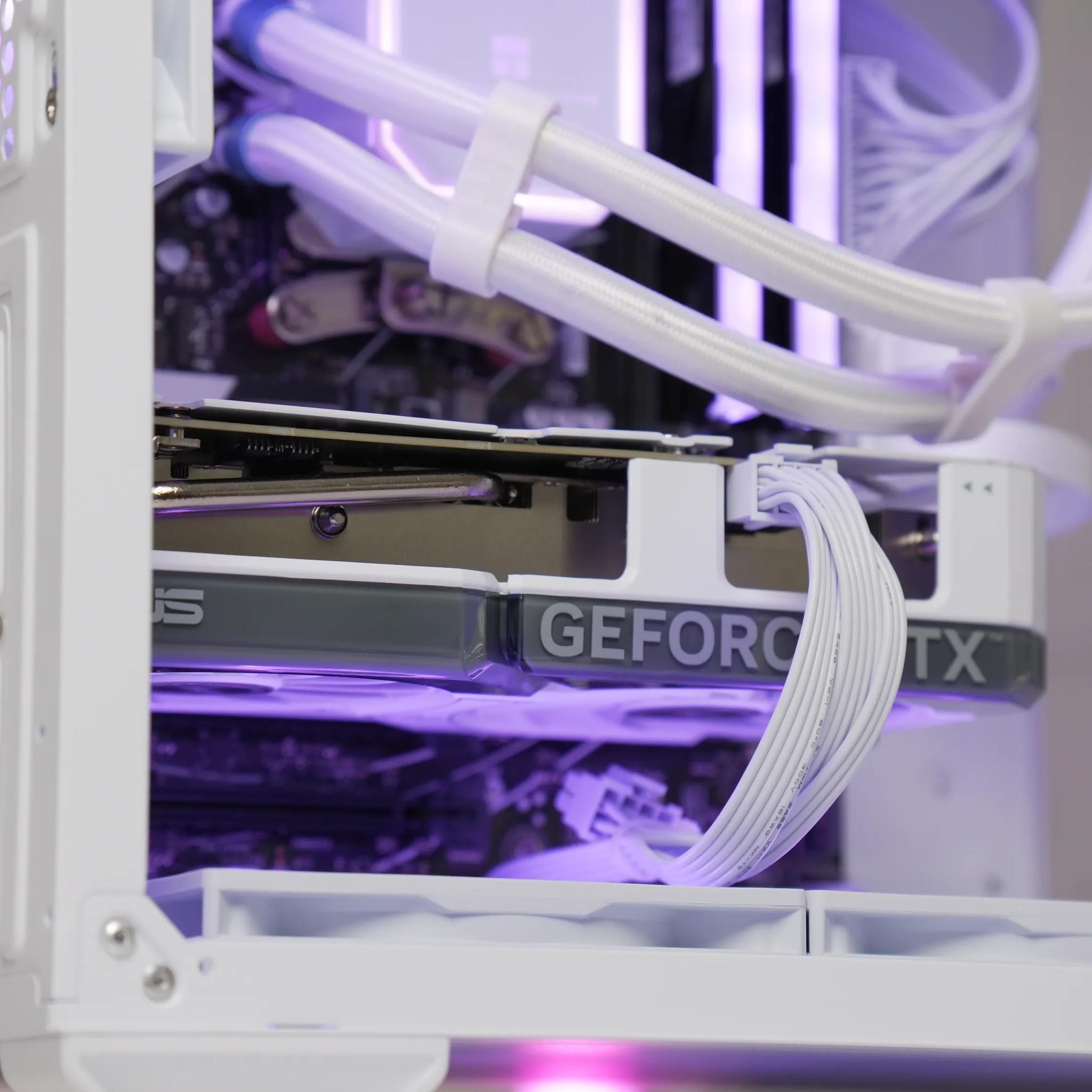Liquid Cooled Gaming PC | RYZEN 5 7600 | RTX 4060 | 32GB DDR5 | 1TB SSD | WiFi + BT | Windows 11 |
