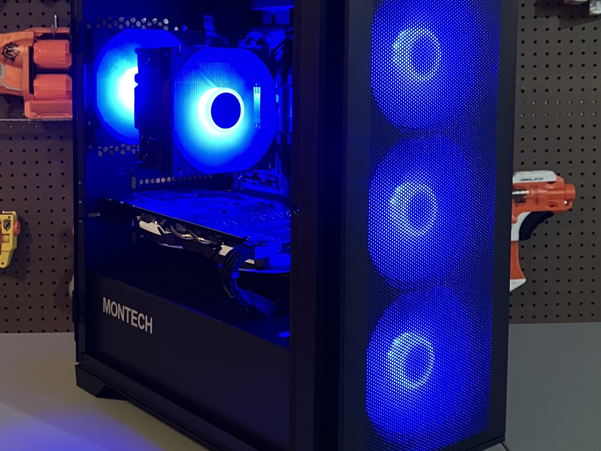 Ryzen 5 3600 and GTX 1070 Gaming PC