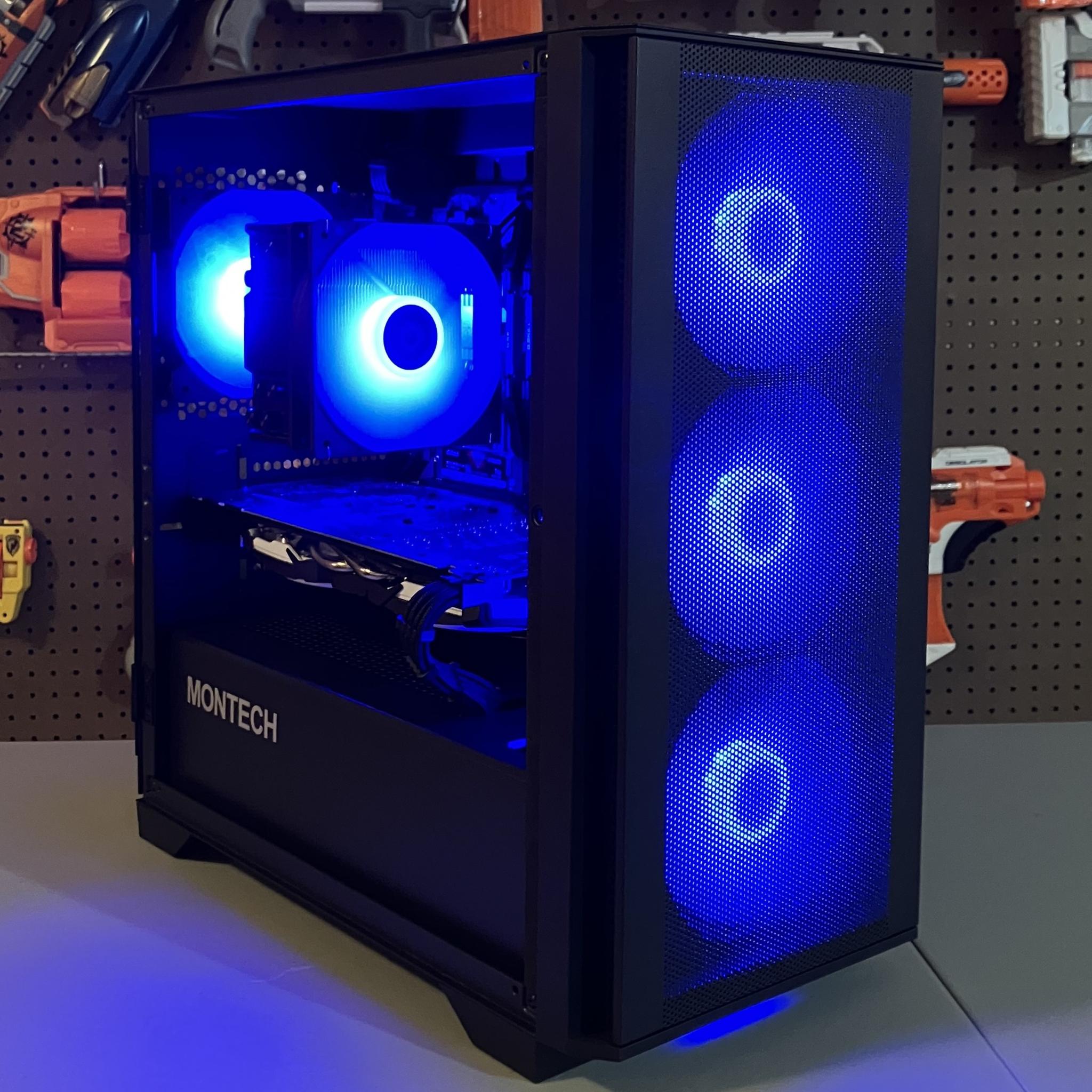 Ryzen 5 3600 and GTX 1070 Gaming PC