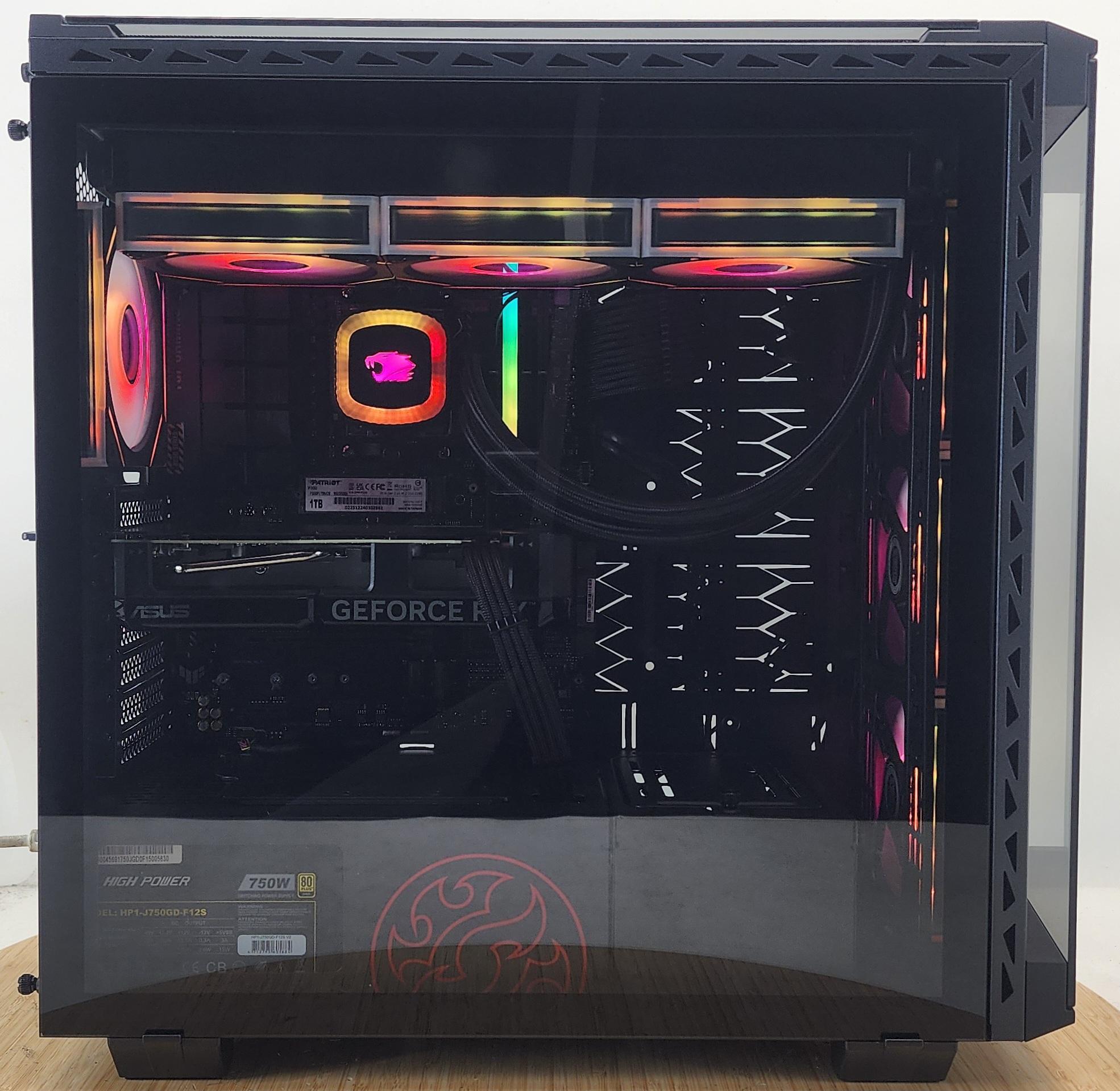 Gaming PC Ryzen 5 9600X 16GB RAM 1TB SSD RTX 4060 Ti 16GB Windows 11 Computer