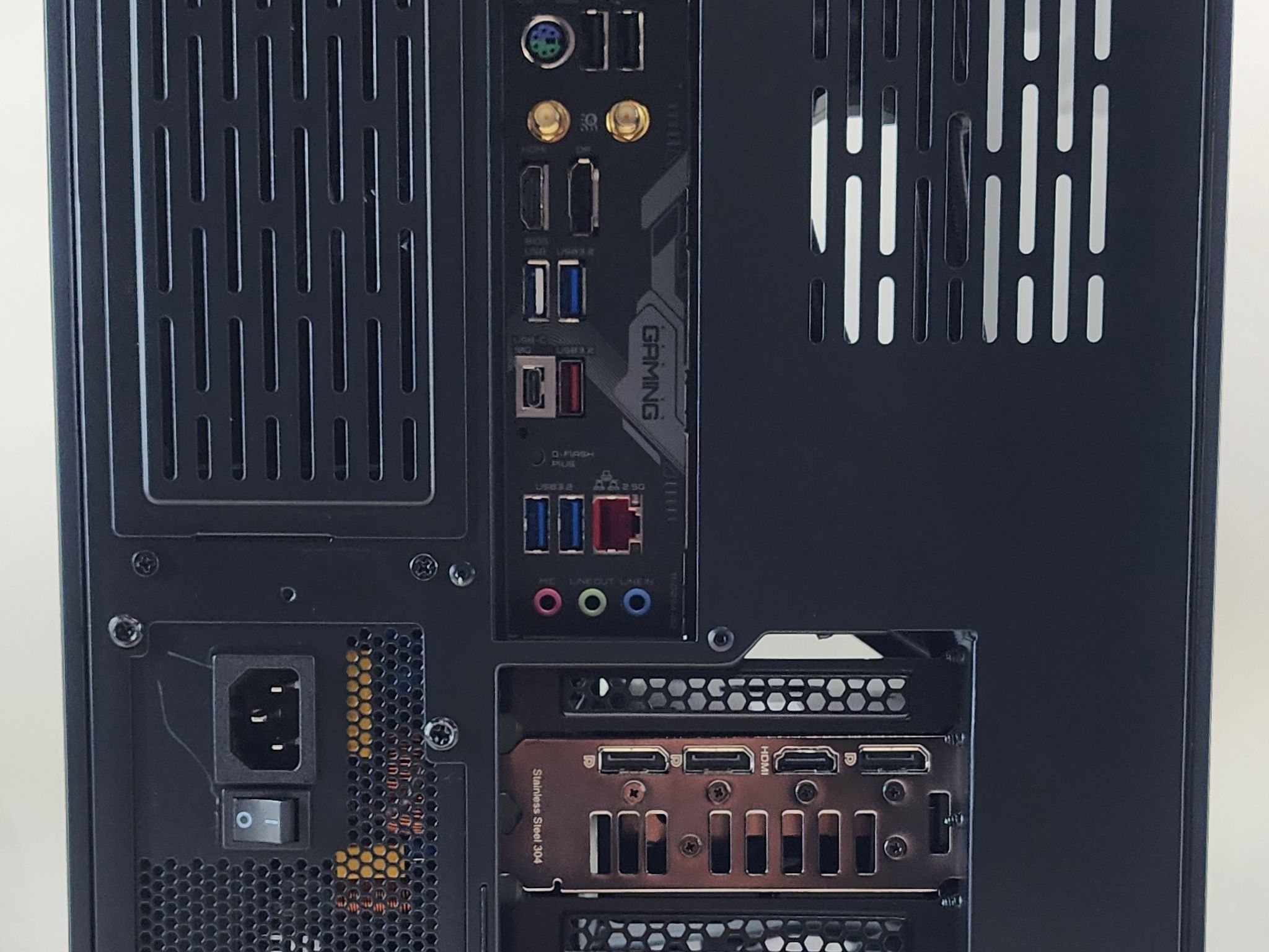 Gaming PC Ryzen 7 7700X 32GB RAM 1TB SSD RTX 4070 12GB Windows 11 Computer