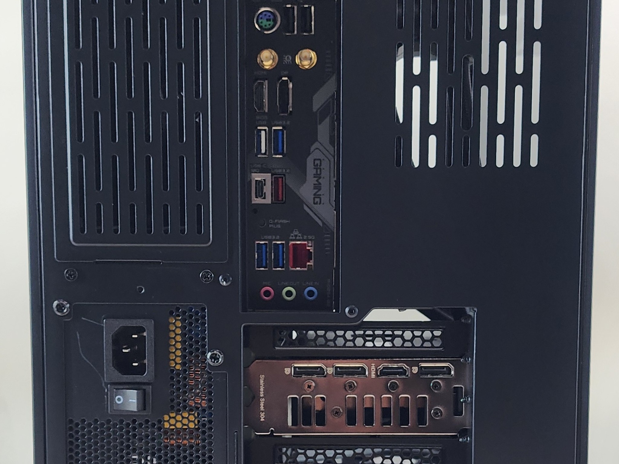 Gaming PC Ryzen 7 7700X 32GB RAM 1TB SSD RTX 4070 12GB Windows 11 Computer