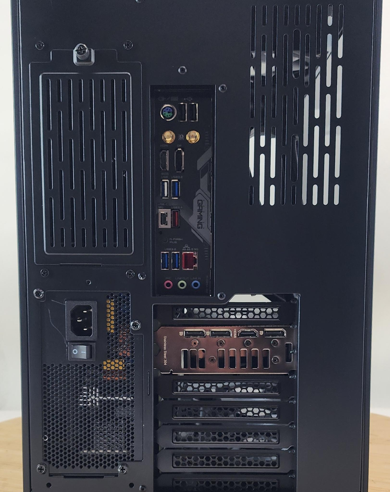 Gaming PC Ryzen 7 7700X 32GB RAM 1TB SSD RTX 4070 12GB Windows 11 Computer