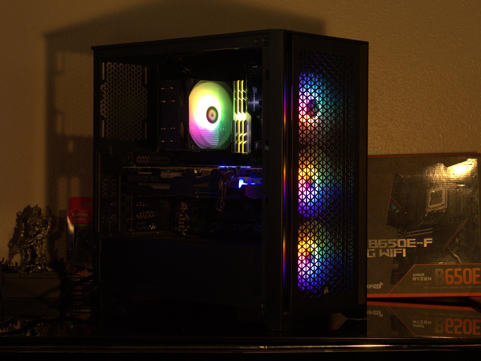 RTX 2080 Super|32GB DDR4 RAM|RYZEN 7 3700X|500GB M.2