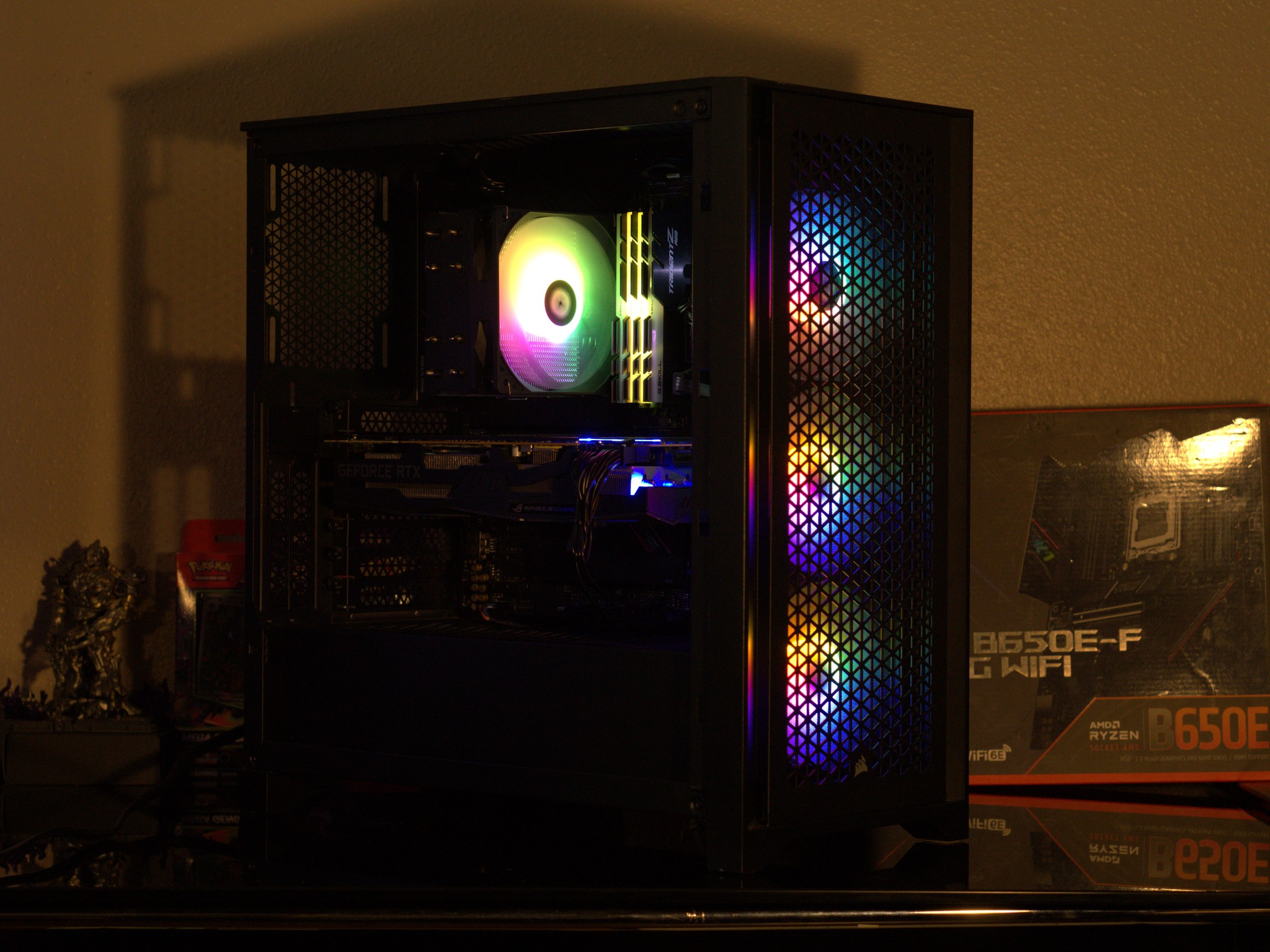 RTX 2080 Super|32GB DDR4 RAM|RYZEN 7 3700X|500GB M.2