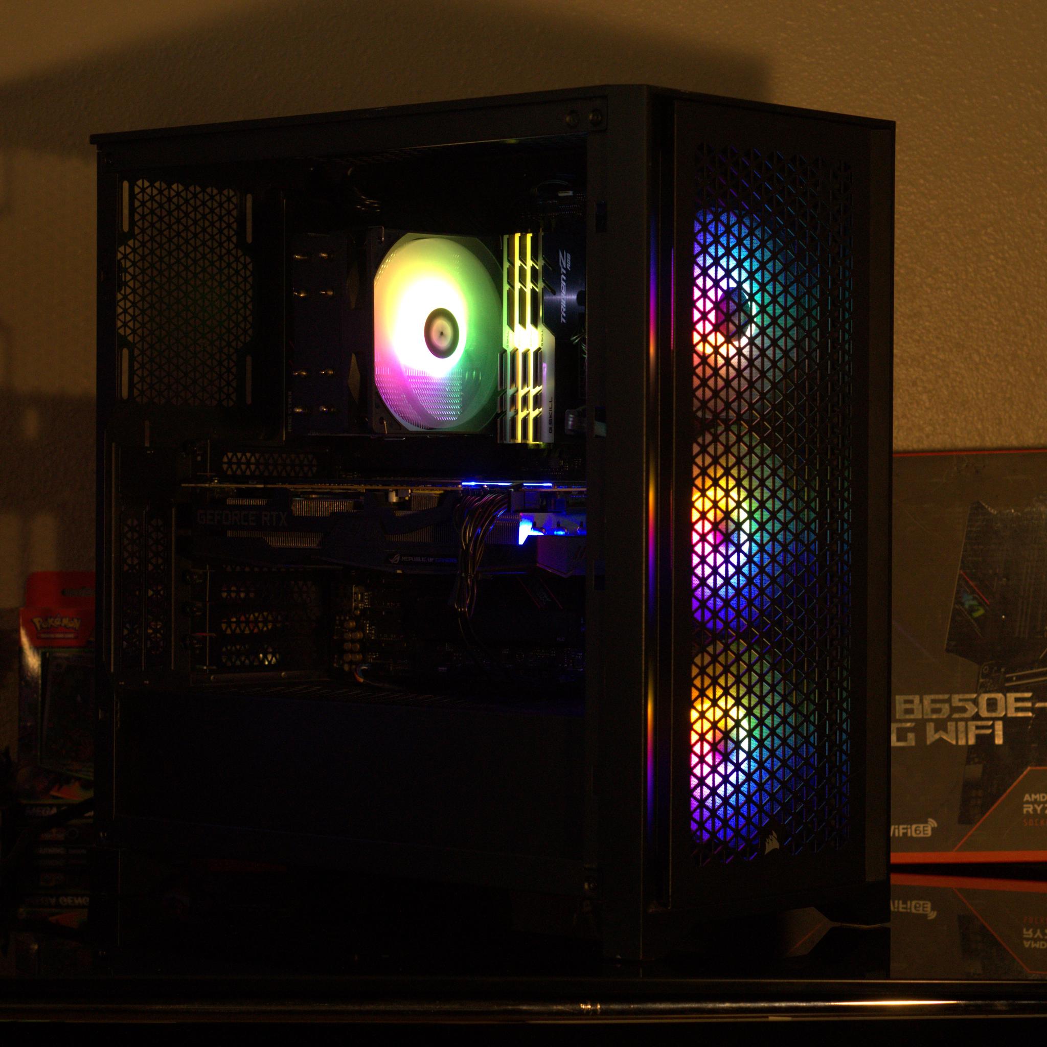 RTX 2080 Super|32GB DDR4 RAM|RYZEN 7 3700X|500GB M.2