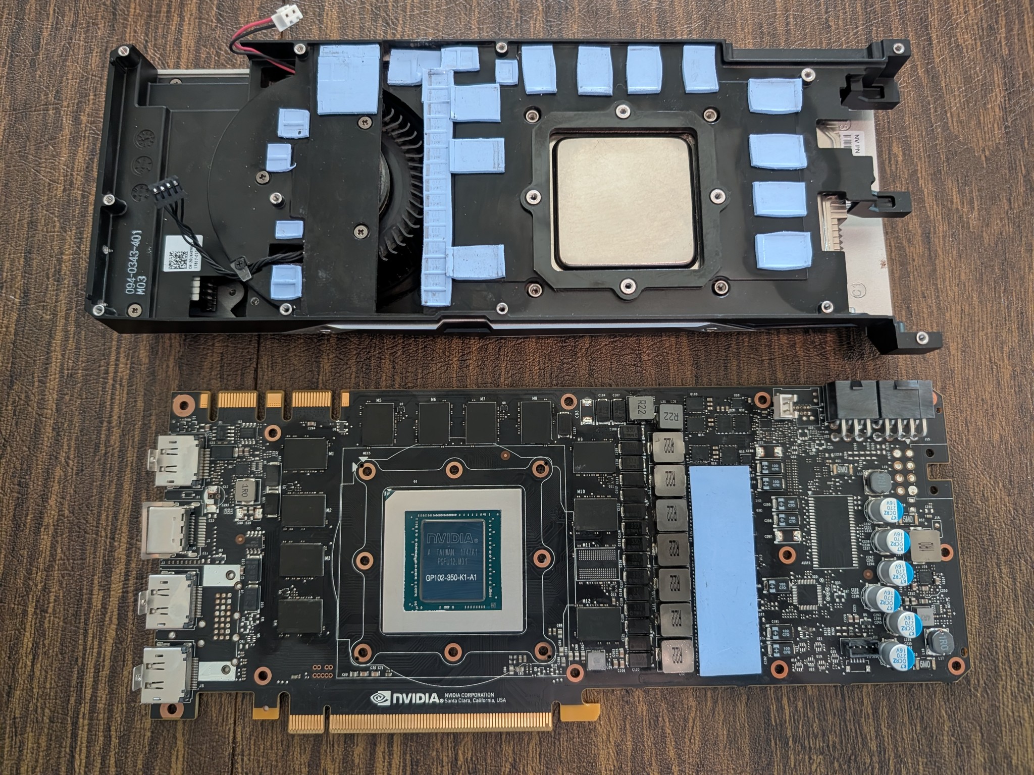 NVIDIA GeForce GTX 1080 Ti Founders Edition 11GB GDDR5X