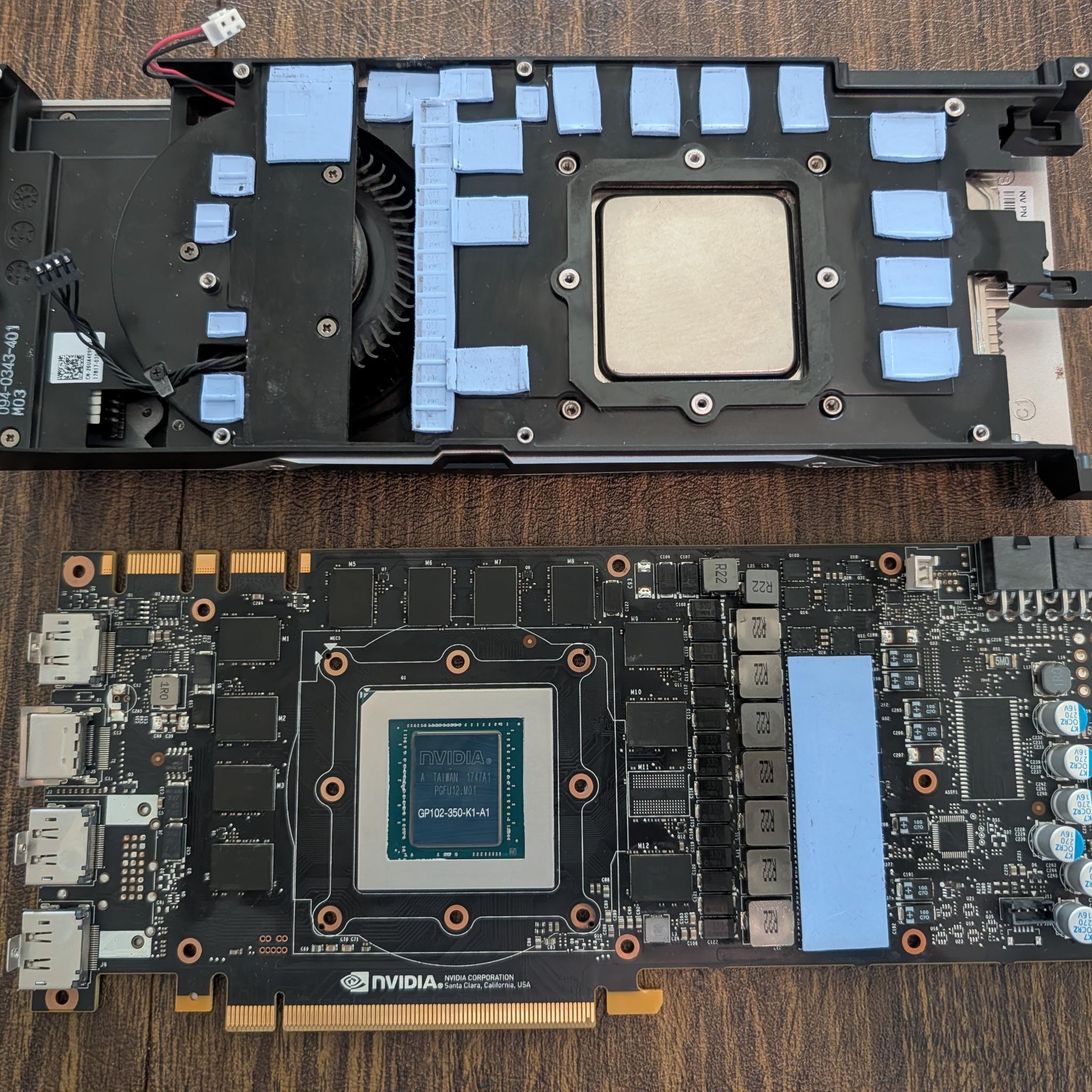 NVIDIA GeForce GTX 1080 Ti Founders Edition 11GB GDDR5X