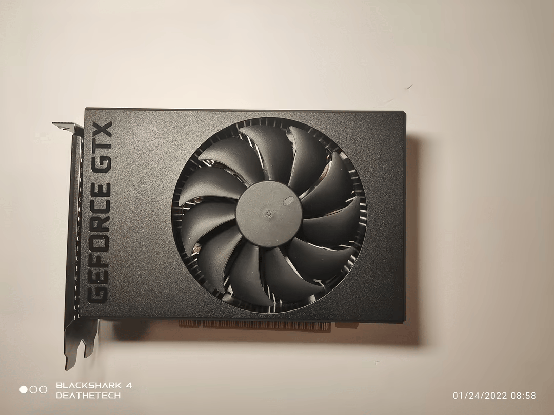 OEM GeForce GTX 1650 4GB Single Fan Card