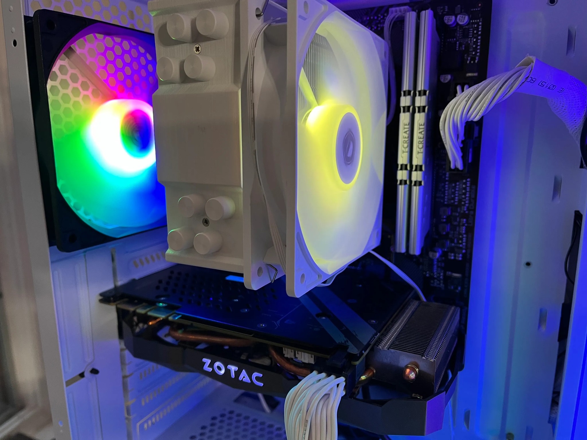Budget White Gaming PC | GTX 1070 | Ryzen 5 | 1TB SSD | 16GB RAM | RGB