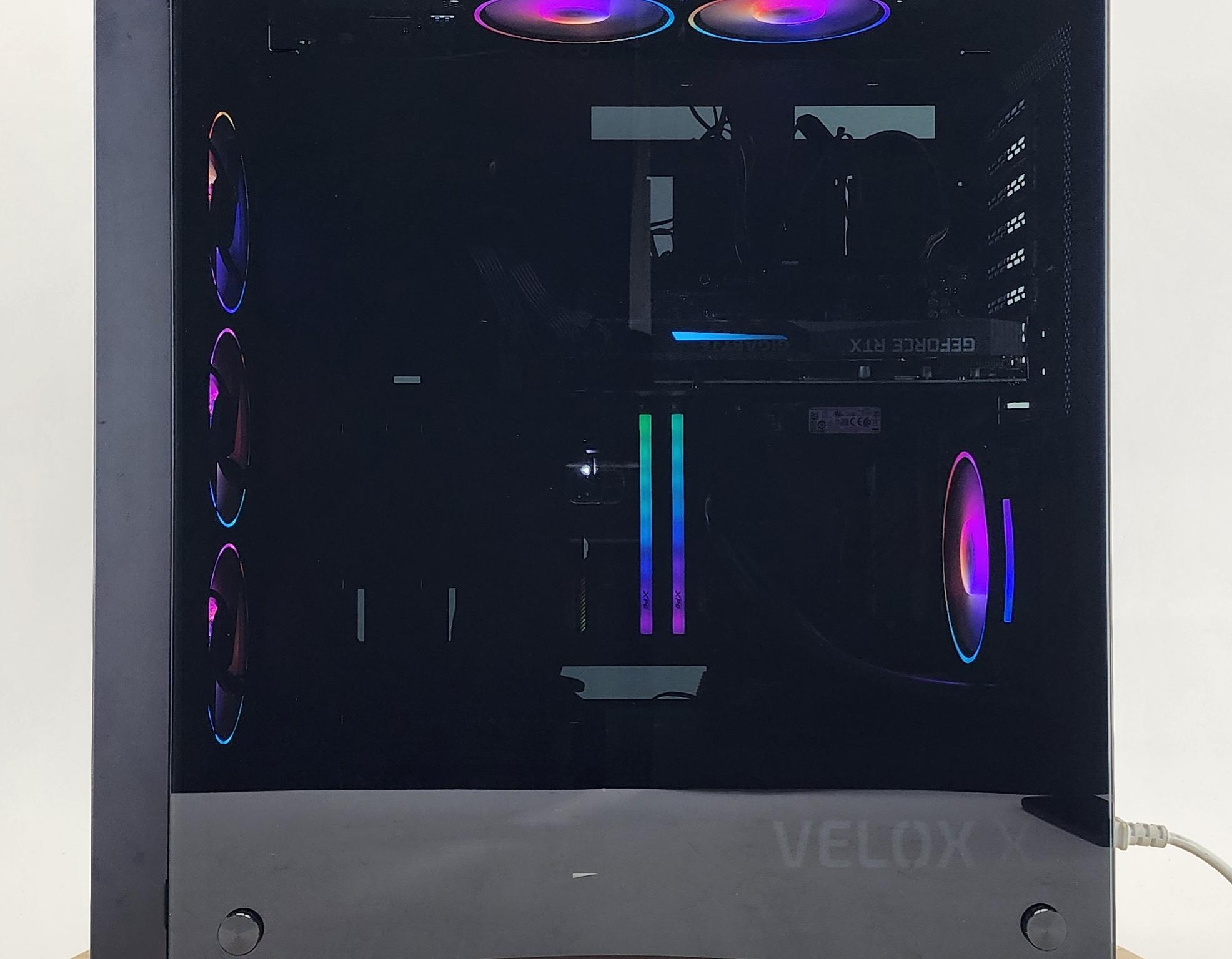 Gaming PC i5-10600K 16GB RAM 1TB SSD RTX 3070 8GB Windows 11 Computer