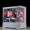 🧊❄️🧊 Whiteout Gaming PC – RTX 4060 , Ryzen 5 5500, 16GB RAM, 1TB SSD - WiFi, BlueTooth 🧊❄️🧊