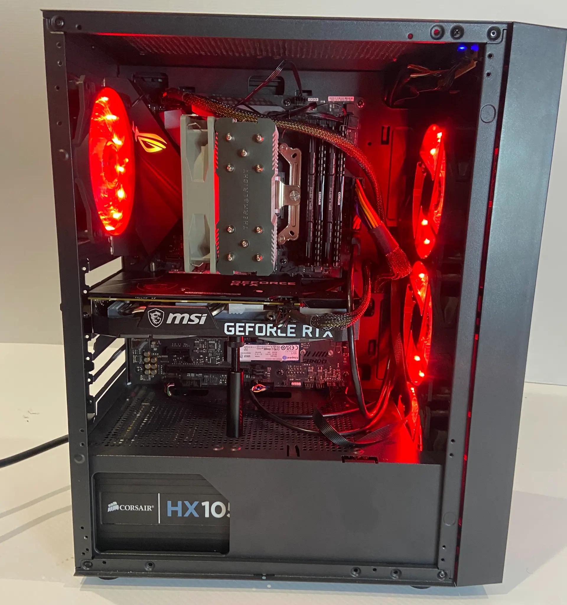 Ryzen 5 3600 | RTX 3060 | 48GB