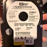 Western Digital Raptor 10,000 RPM HDD Retro/Classic mechanical hard drive WD1600ADFF