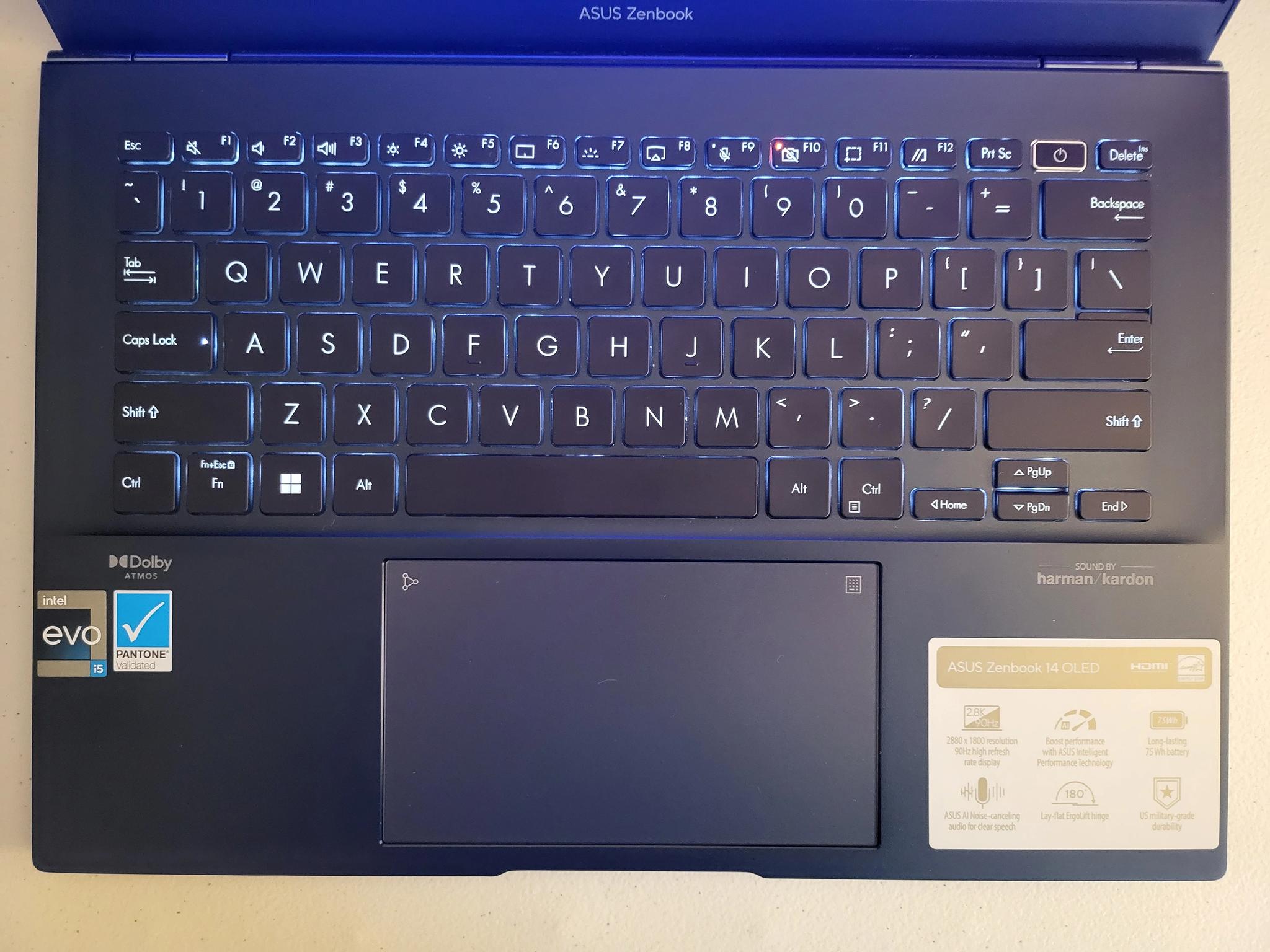Asus Zenbook 14 - i5 12th Gen