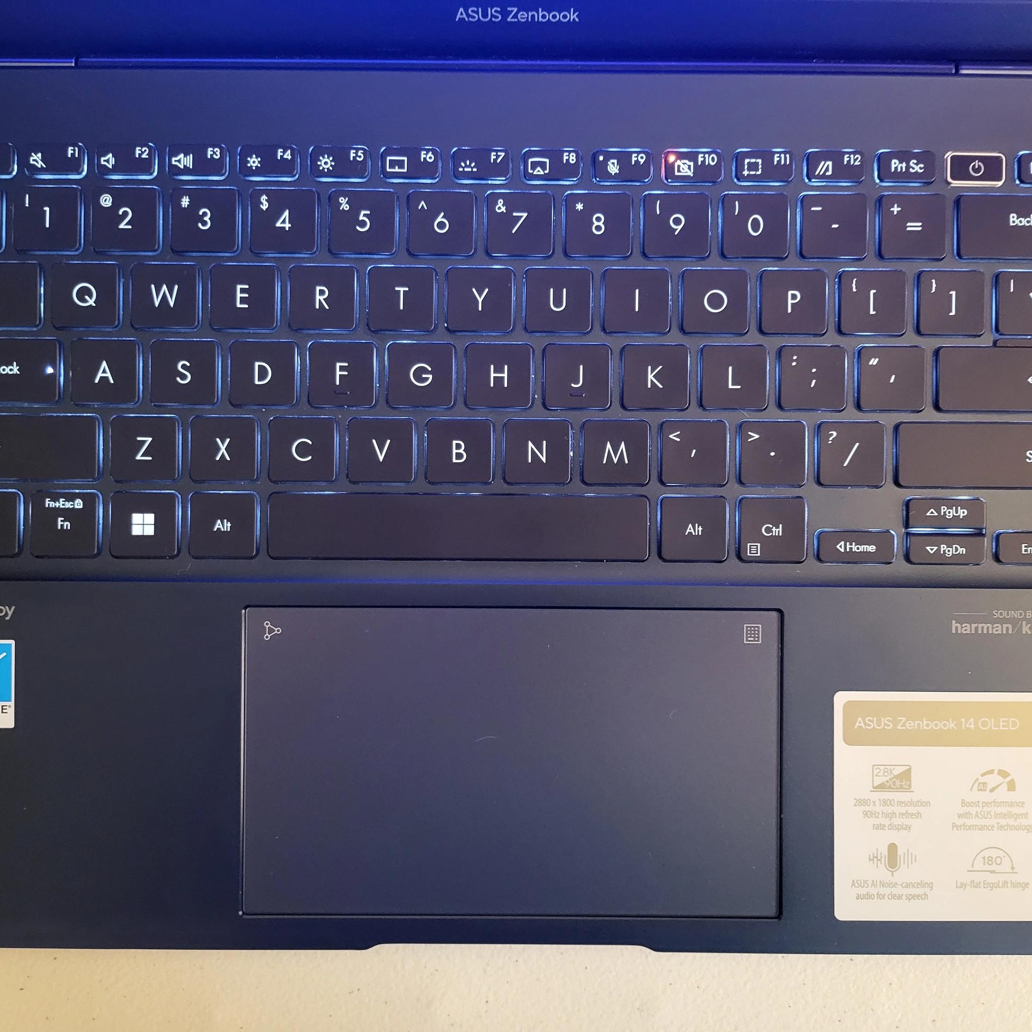 Asus Zenbook 14 - i5 12th Gen