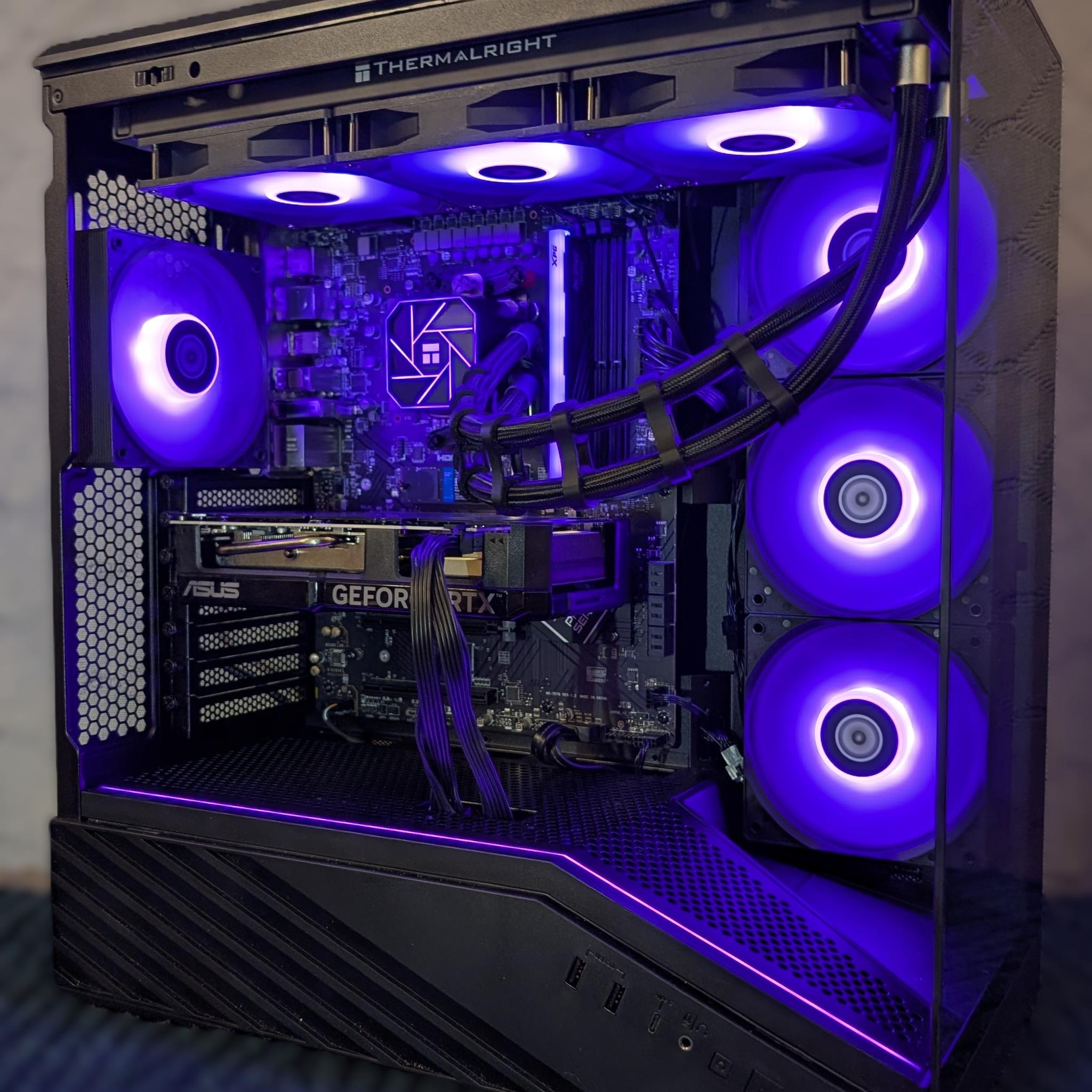 RTX 4070 Custom Gaming PC Build