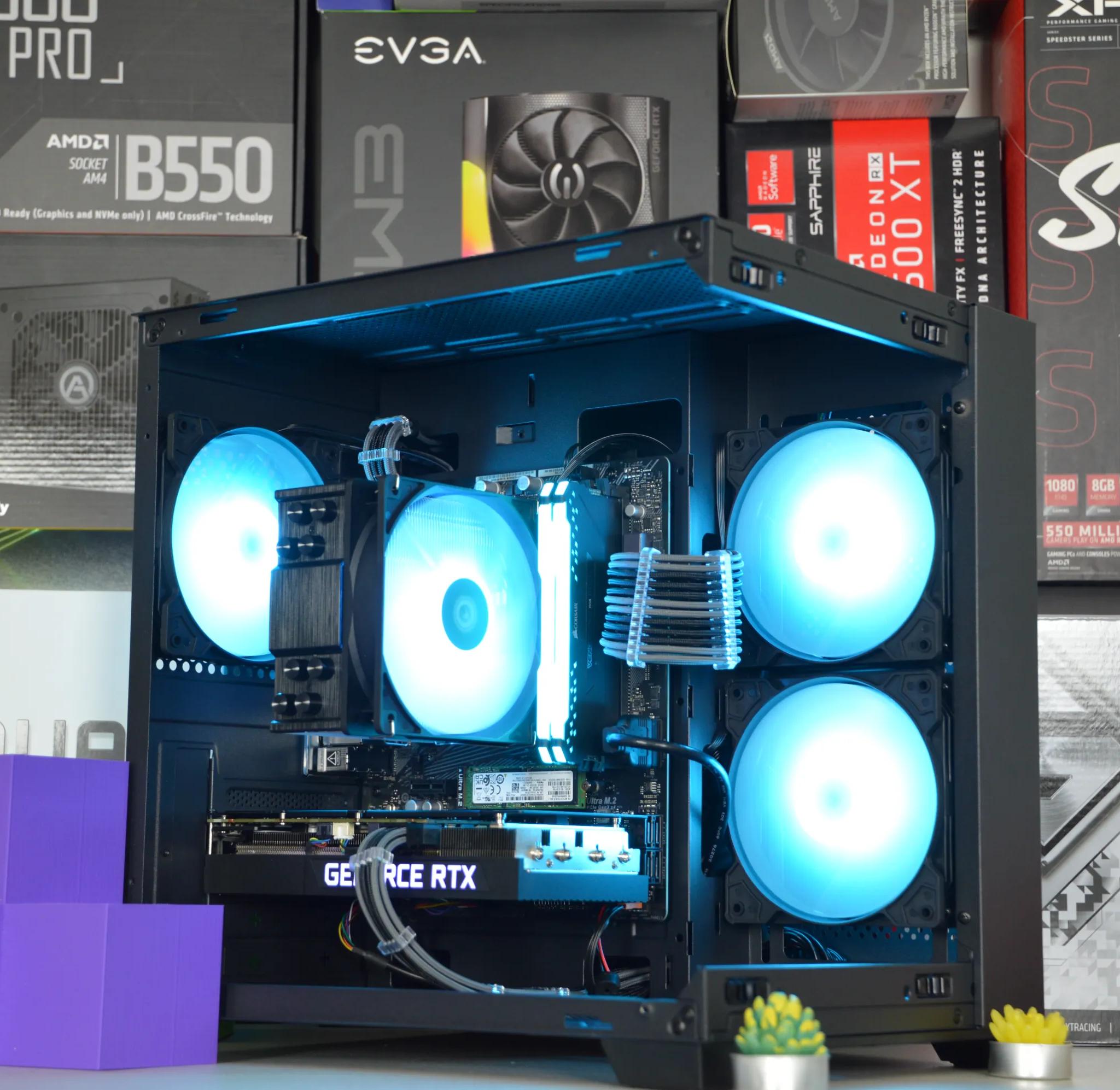 💸👑| RTX 3060 TI 8GB | RYZEN 5 5500 | 32GB DDR4 RAM | 1TB NVME SSD | Value King 3.0 |
