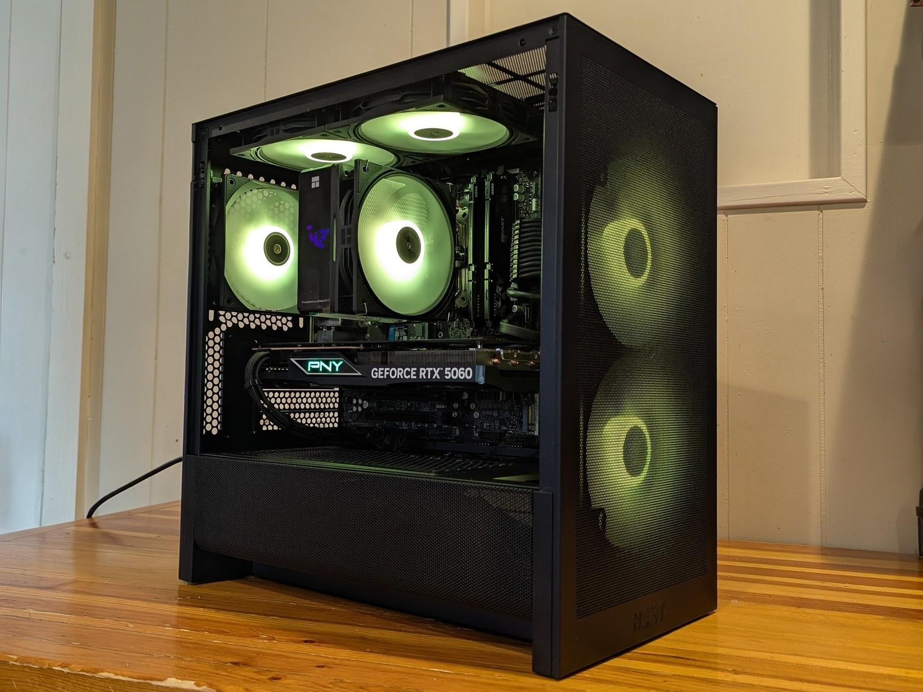 🚀 PNY RTX 5060 | Ryzen 5 7600X | 32GB DDR5 | High FPS at 1080p & 1440p