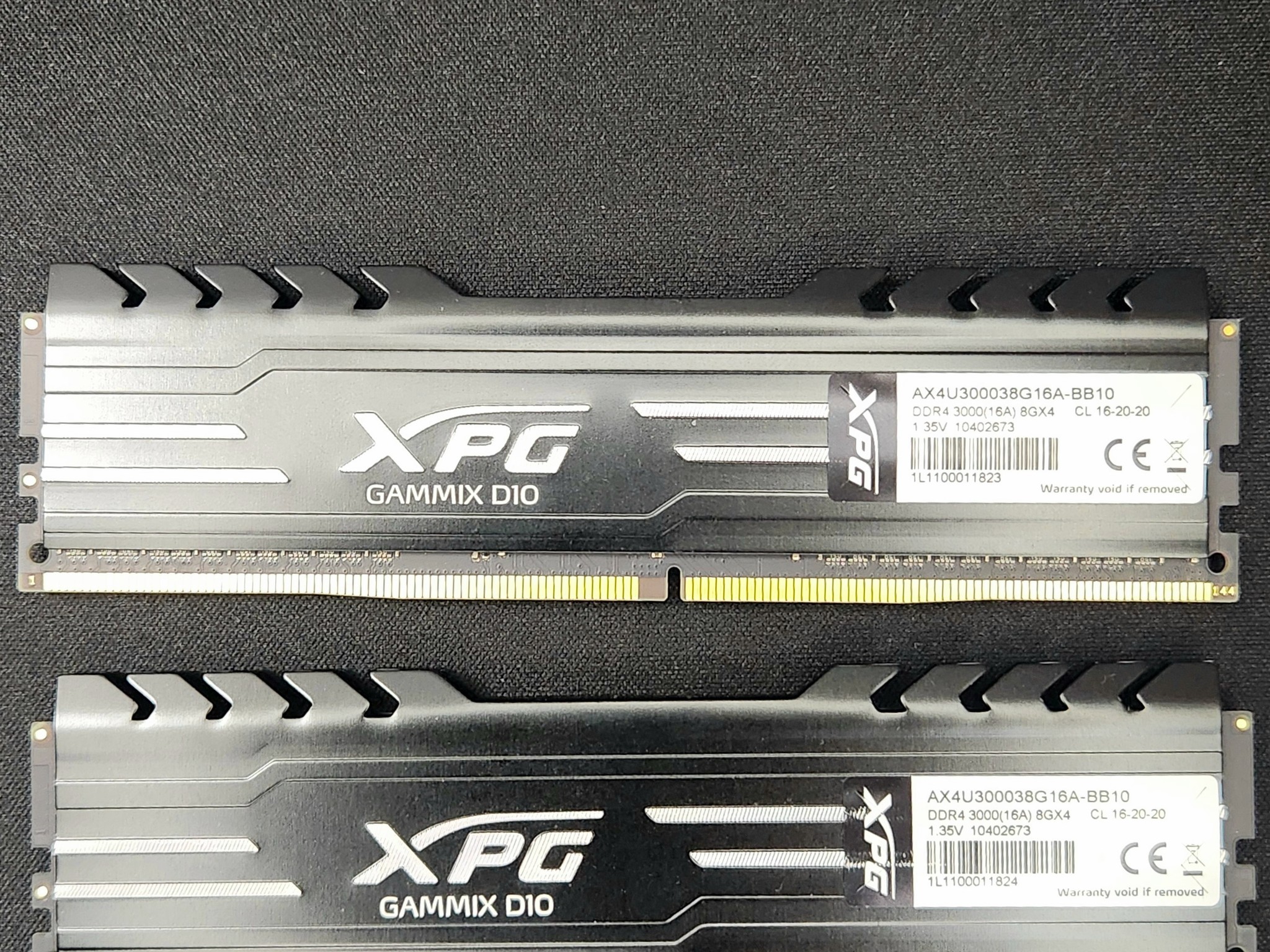 "Not Working" XPG DDR4 Ram