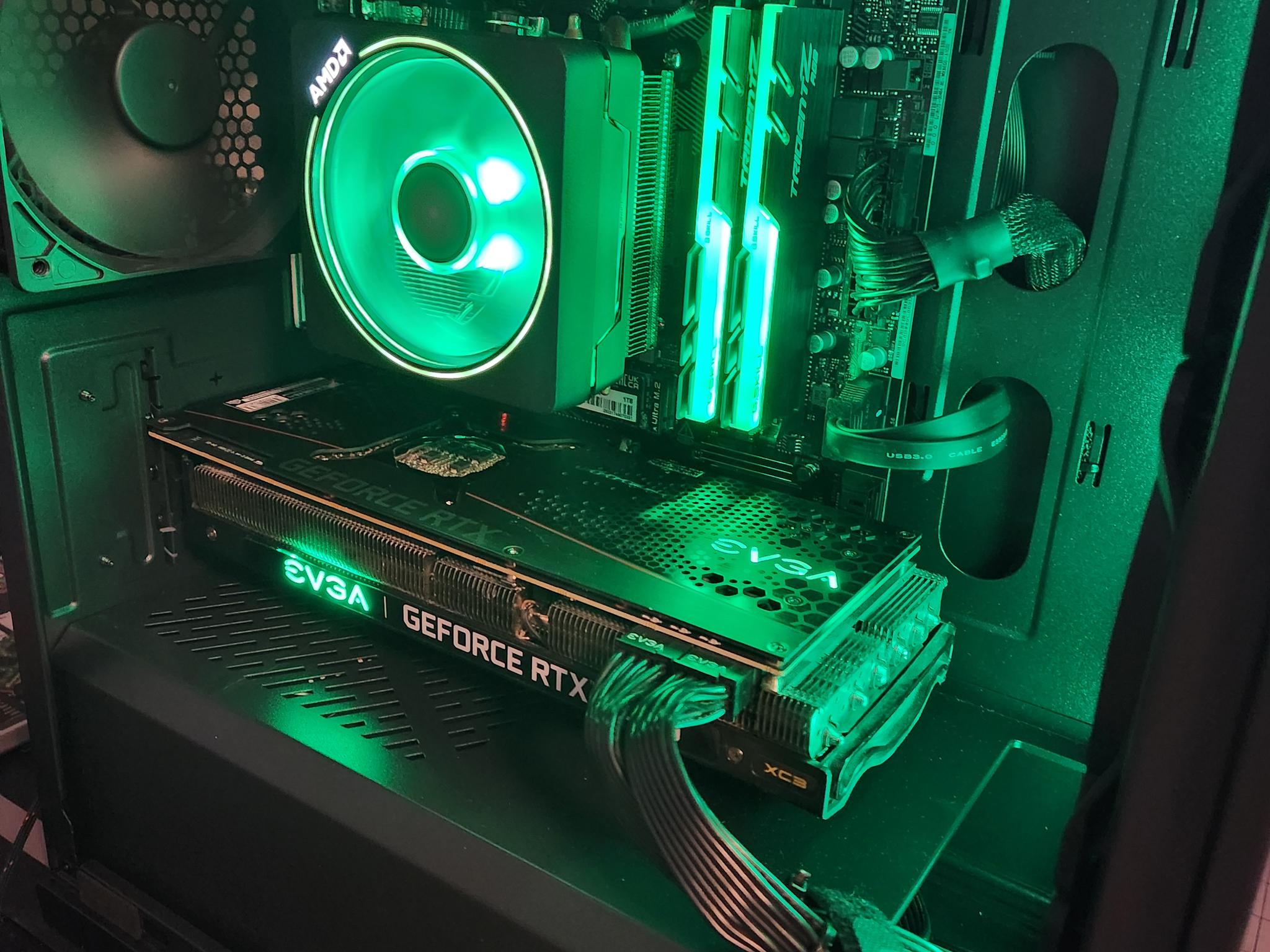 THE GREEN MONSTER 3!!!, 1440P gaming/ streaming pc!