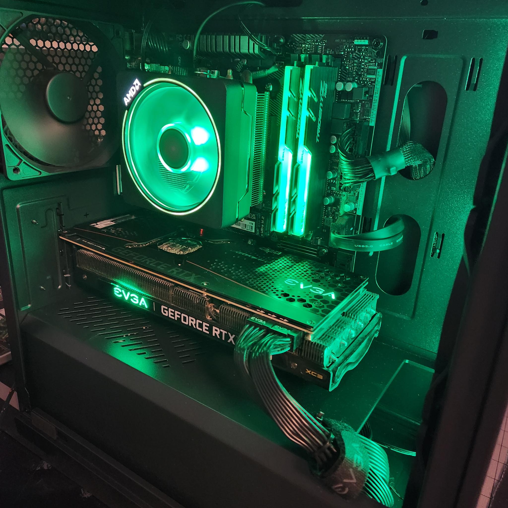 THE GREEN MONSTER 3!!!, 1440P gaming/ streaming pc!