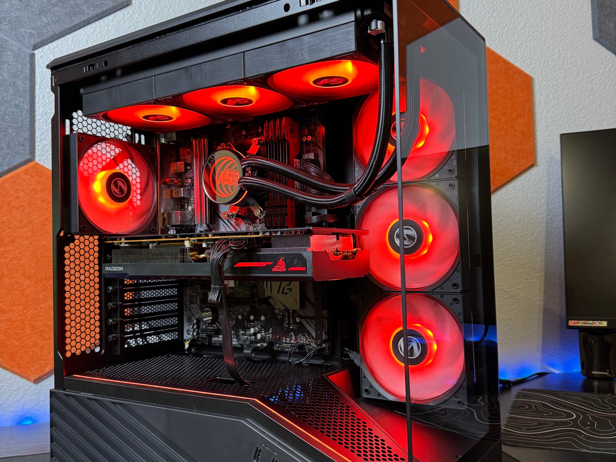 🔥⚡ CUSTOM 1440p GAMING BEAST — RYZEN 7 5800X3D + RX 6800 XT ⚡🔥
