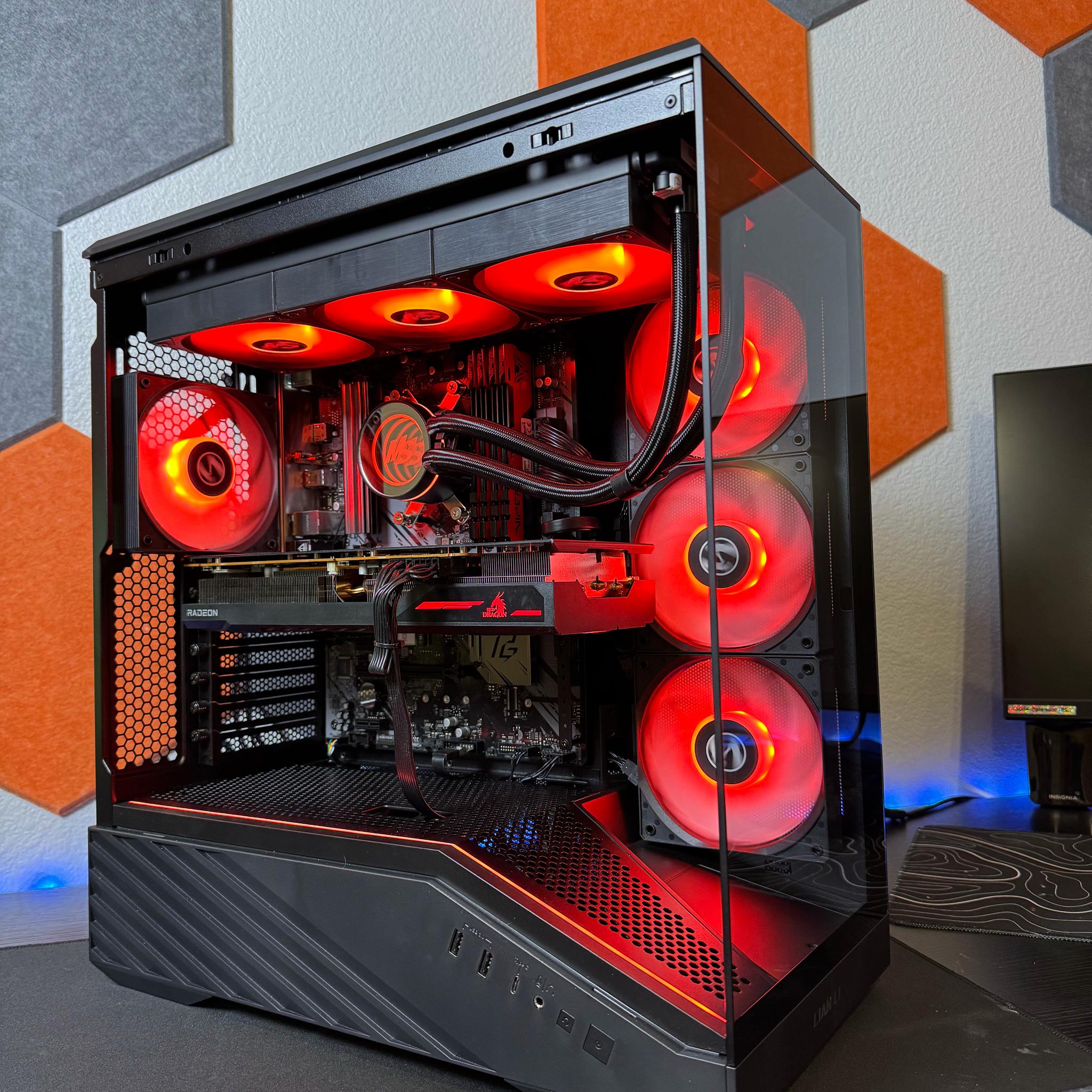 🔥⚡ CUSTOM 1440p GAMING BEAST — RYZEN 7 5800X3D + RX 6800 XT ⚡🔥