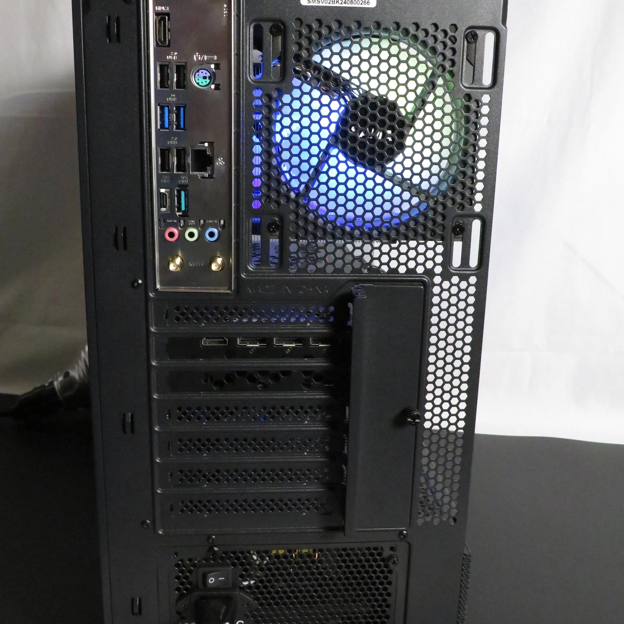 RGBeautiful price to performance. Intel i-5 12400F + EVGA RTX 3070 1TB NVME SSD 16GB DDR5