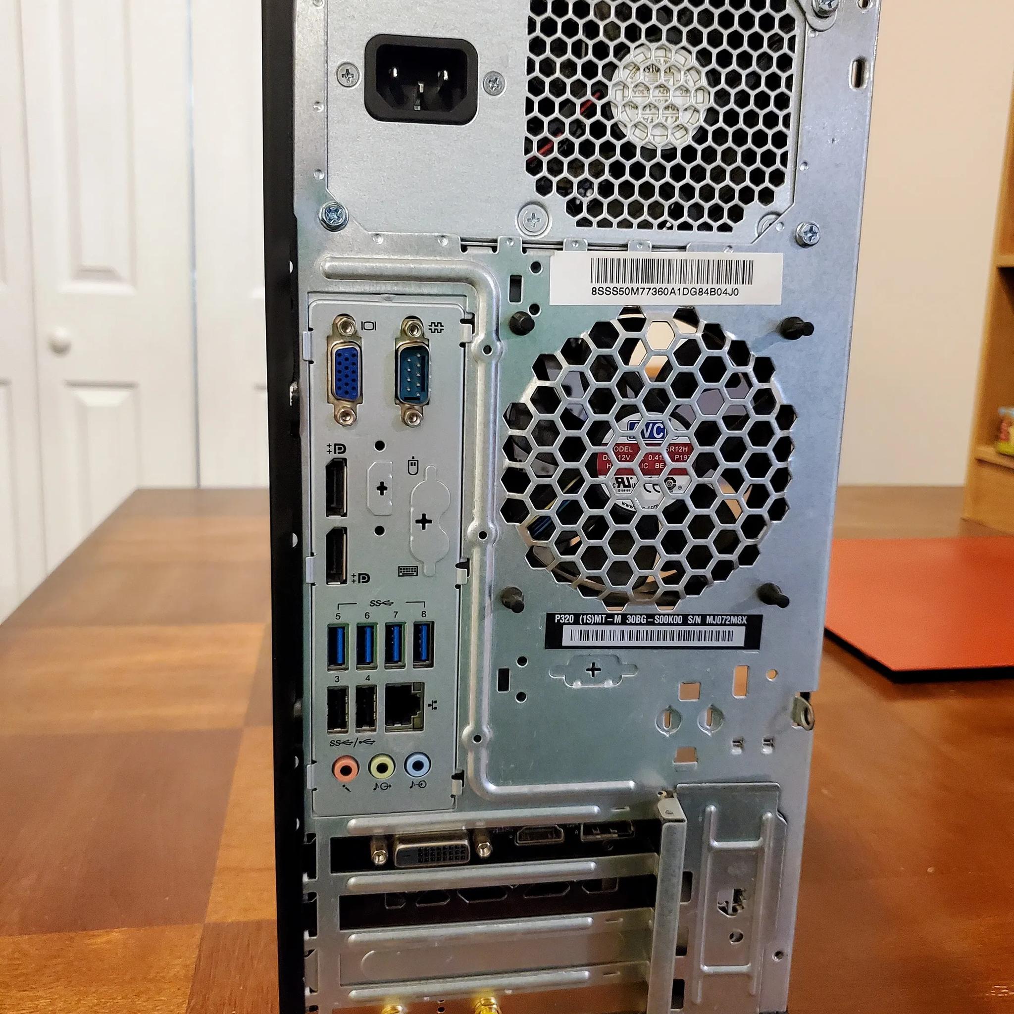 GTX 1650 Super | I7-6700 Equivalent Xeon Processor w/Wifi