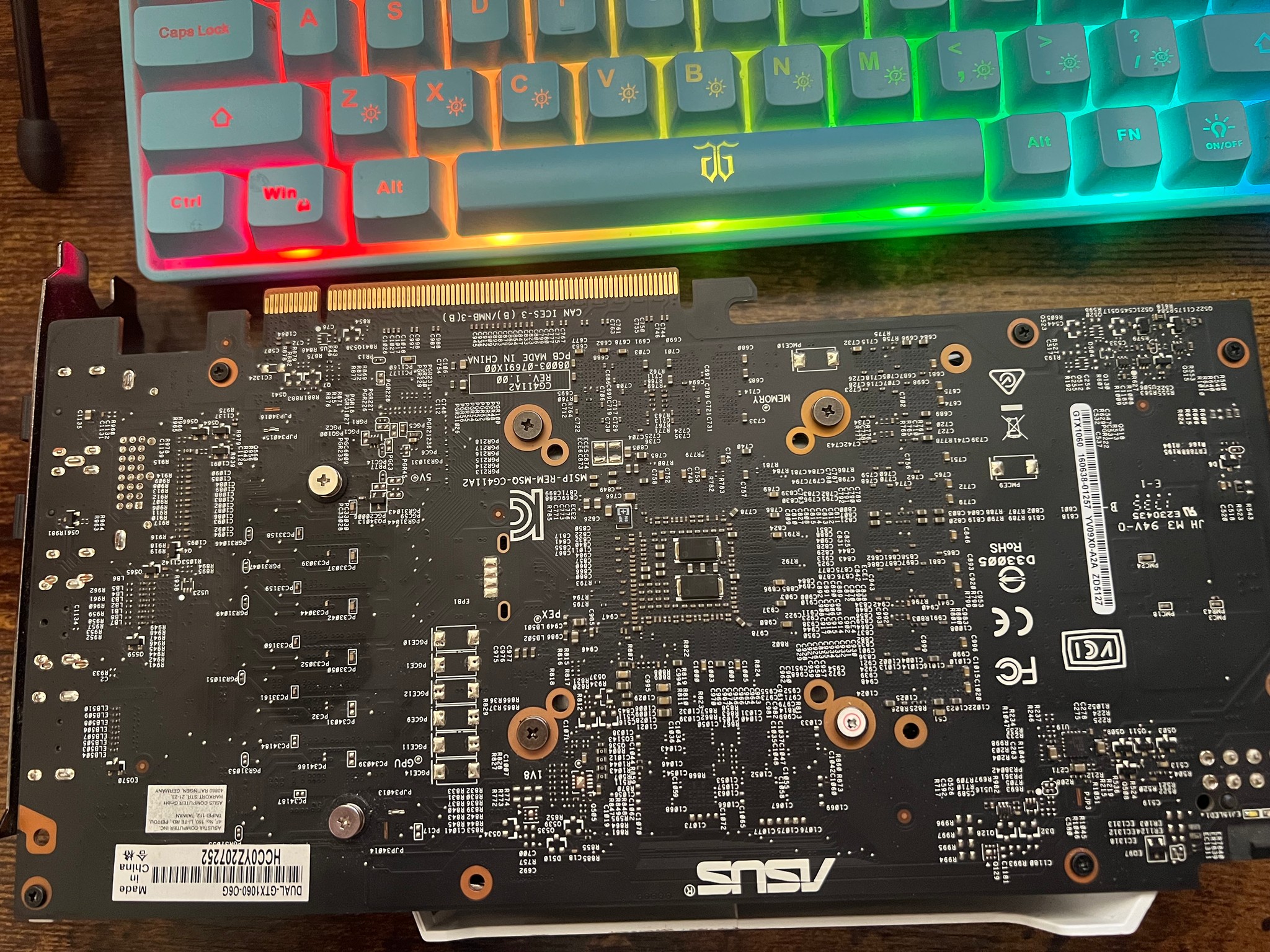 Asus GeForce GTX 1060 6gb