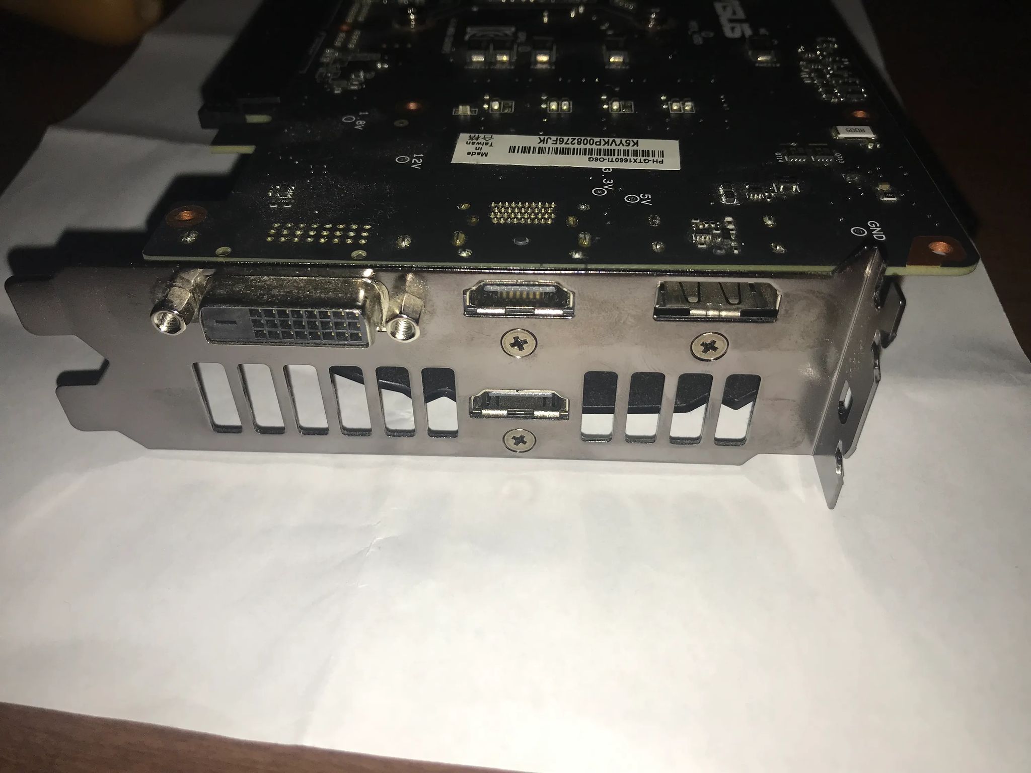 1660 Ti 6GB Graphics Card |