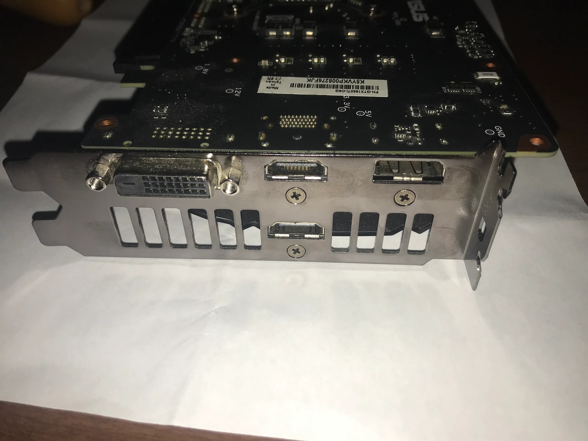 1660 Ti 6GB Graphics Card |