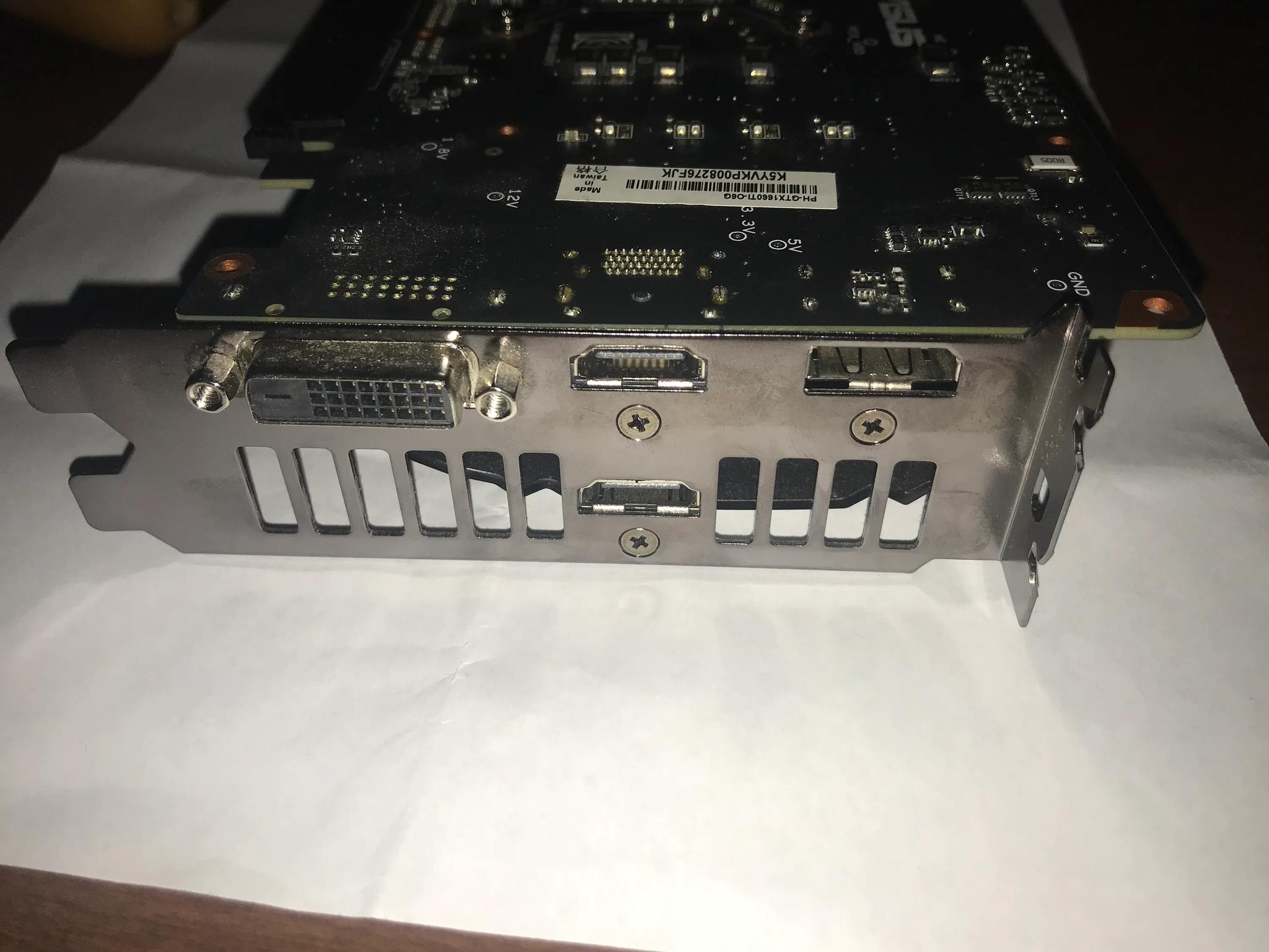 1660 Ti 6GB Graphics Card |