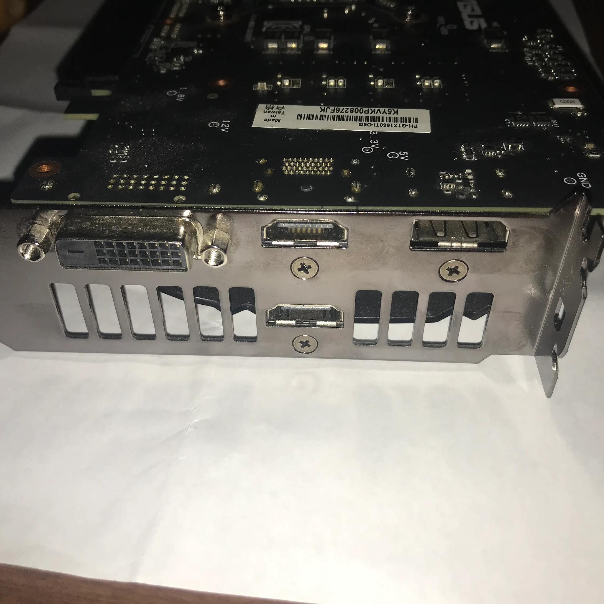 1660 Ti 6GB Graphics Card |