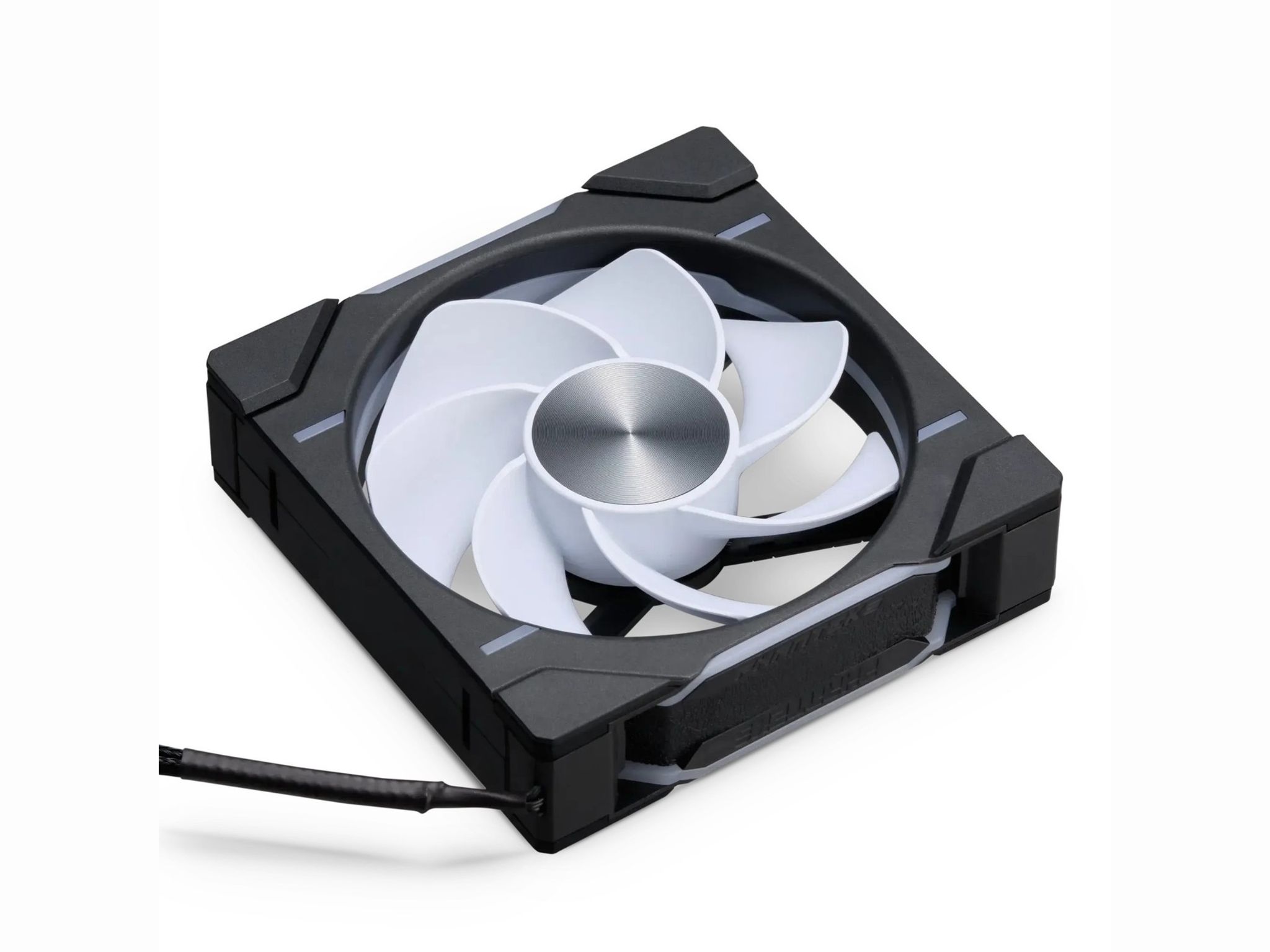 Phanteks D30-120 DRGB PWM 120mm Case Fan Black Reverse Airflow - New
