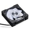 Phanteks D30-120 DRGB PWM 120mm Case Fan Black Reverse Airflow - New