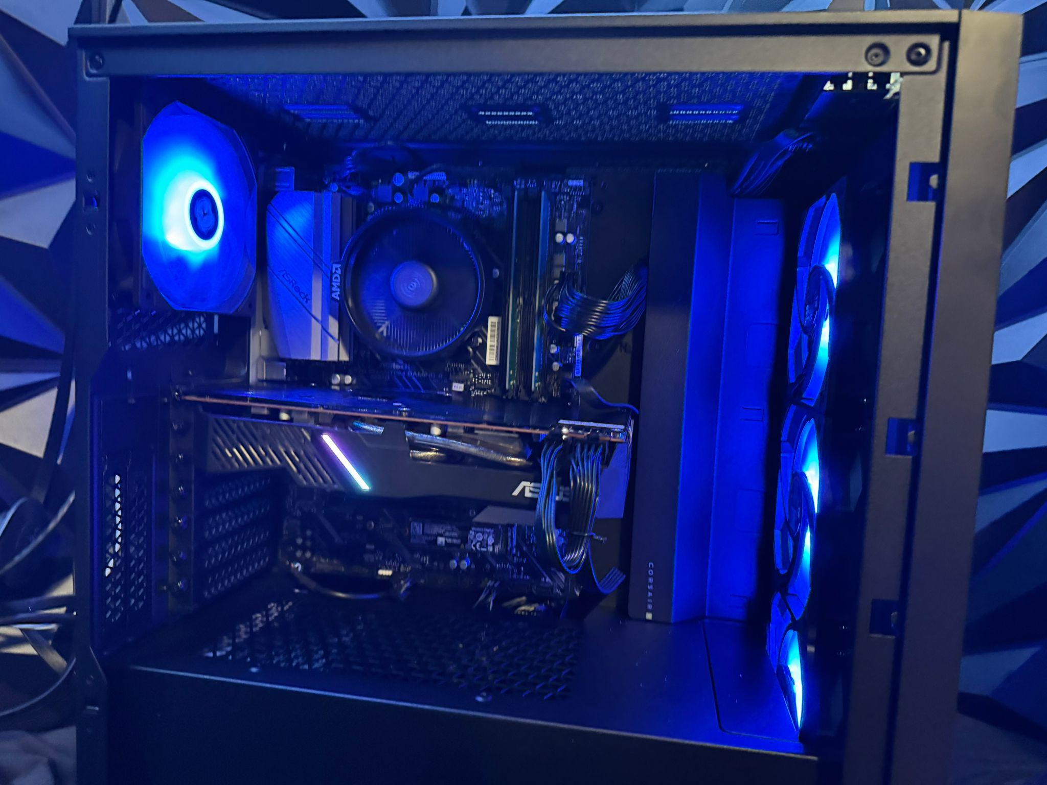 🔥 The Mid Daddy  🧔 Ryzen 5 3600| RX 5700 | 16 GB DR| 1.25 TB SSD