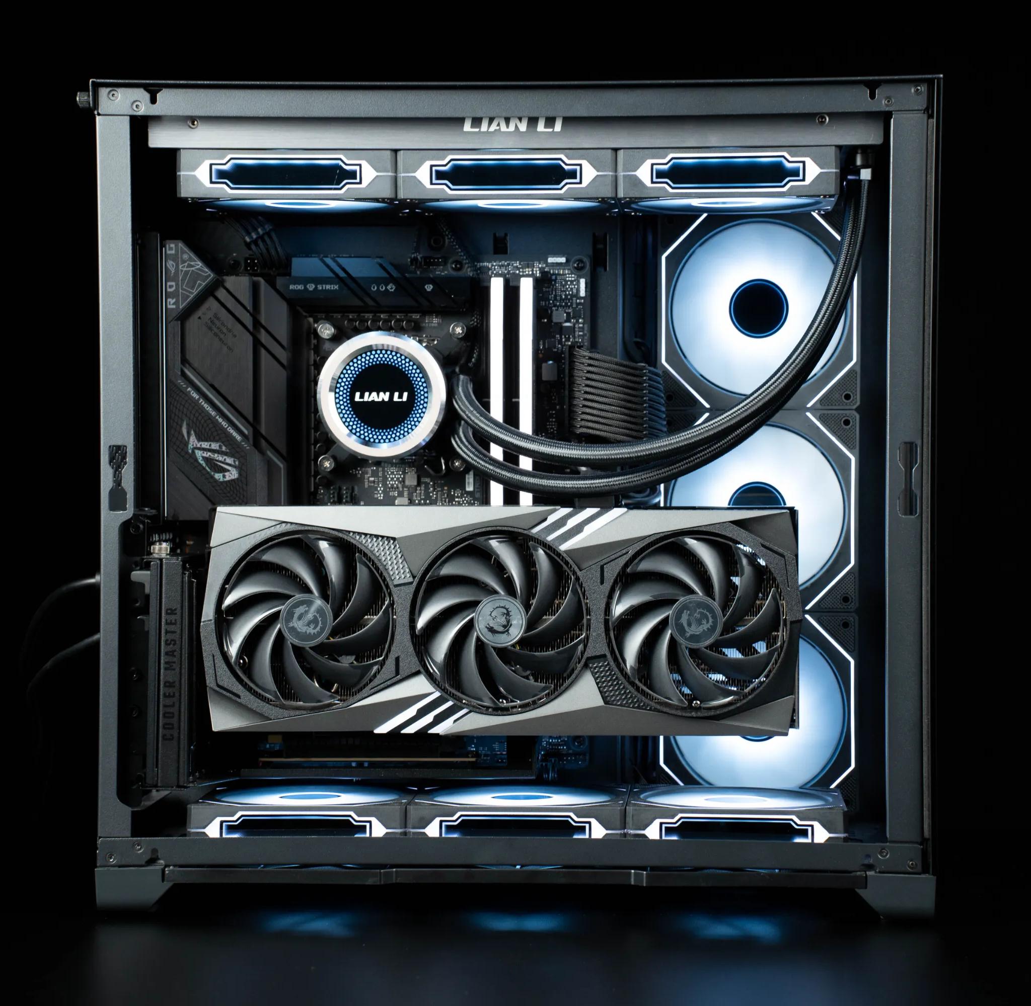 (RTX 4070 Ti 12gb | Intel Core i7-13700K | 32gb DDR5 | 2tb SSD)