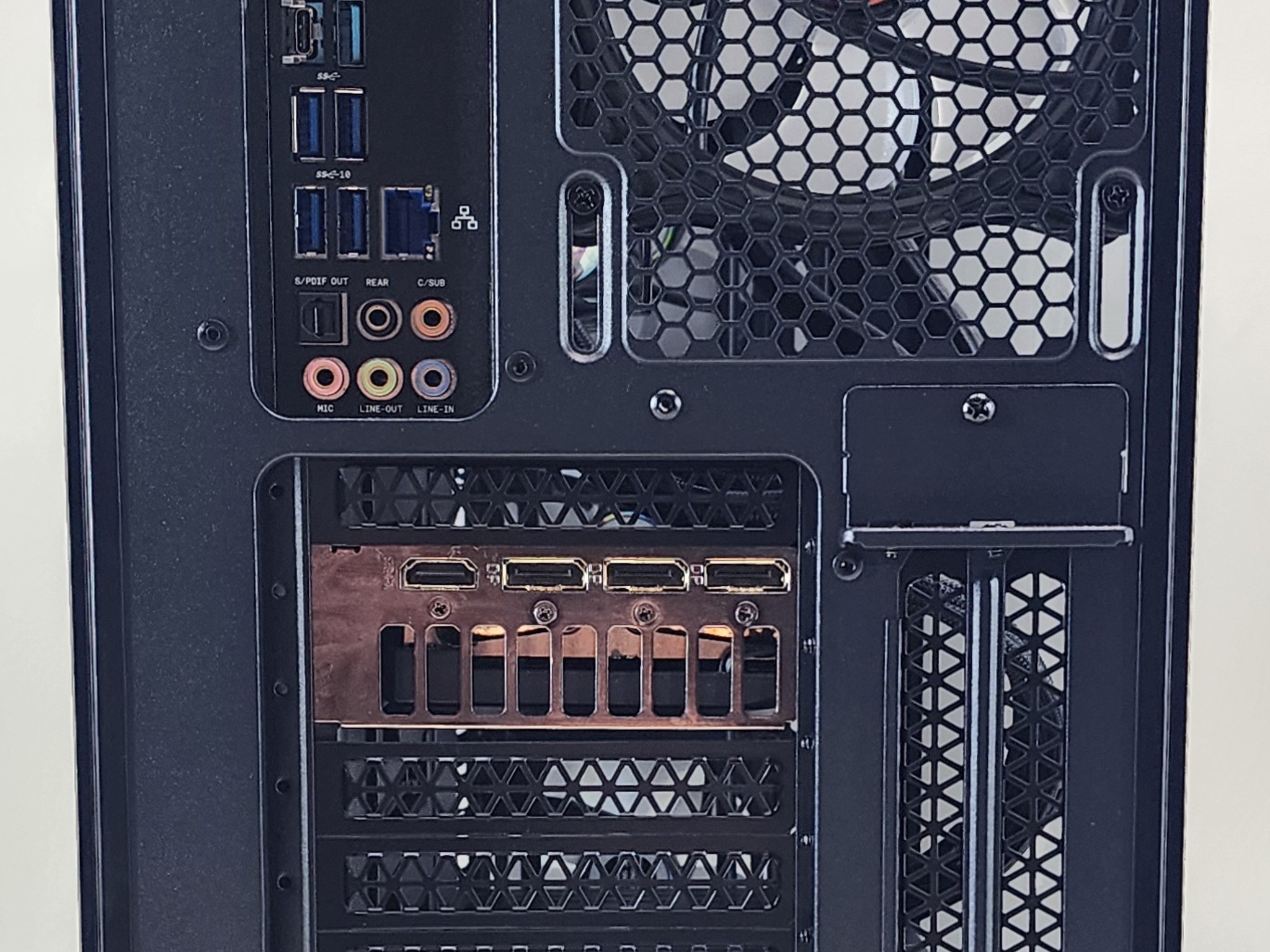 Gaming PC i5-14400F 16GB RAM 1TB SSD RTX 5060  8GB Windows 11 Computer