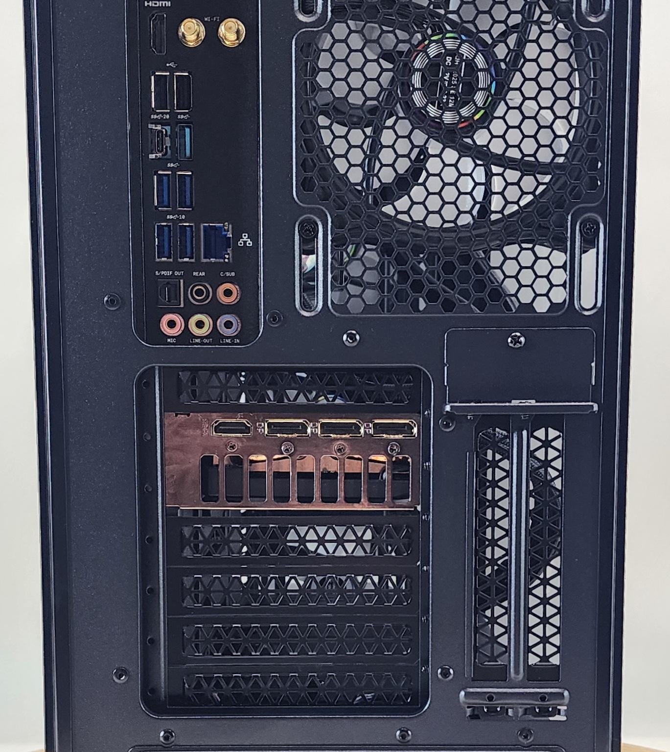 Gaming PC i5-14400F 16GB RAM 1TB SSD RTX 5060  8GB Windows 11 Computer