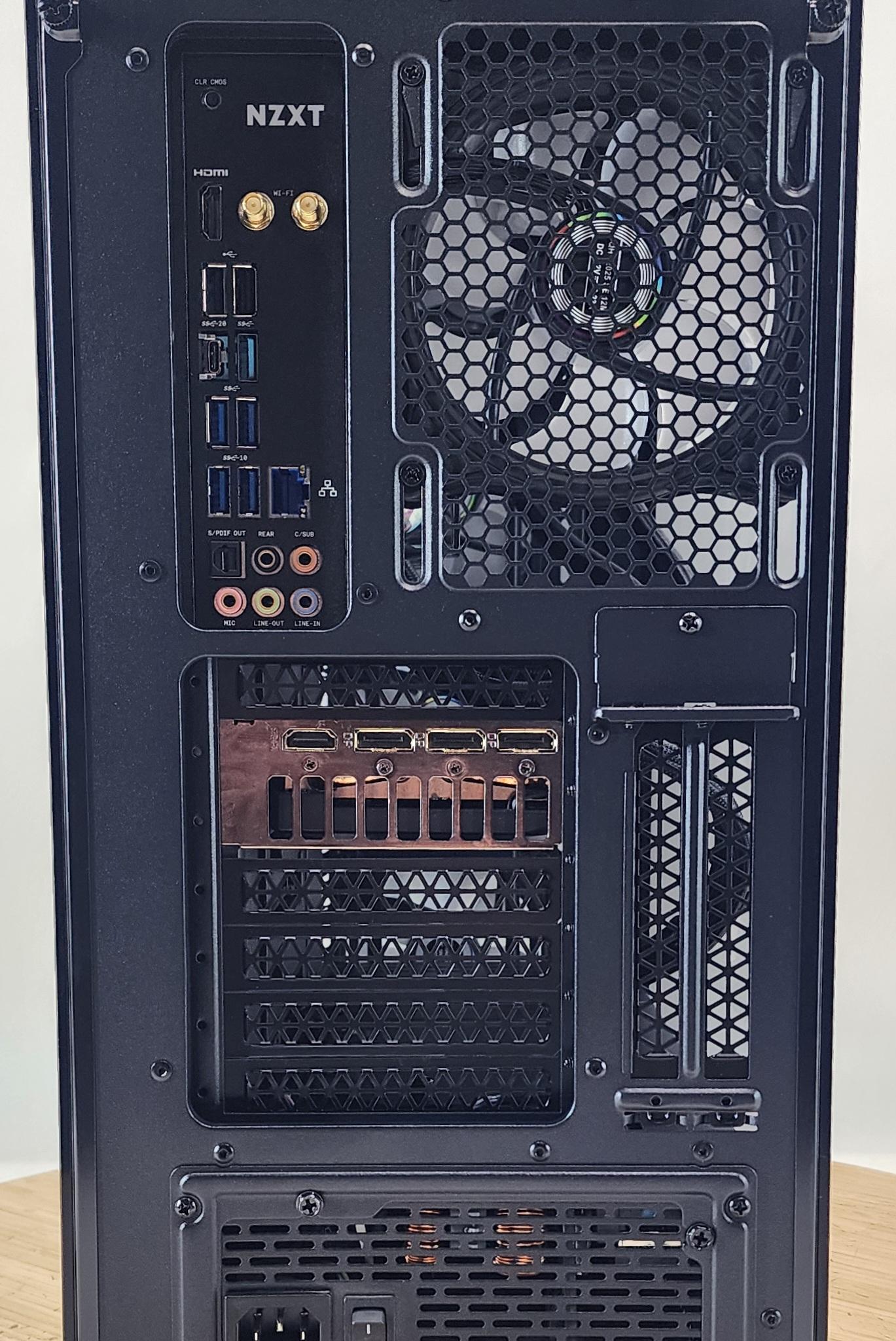 Gaming PC i5-14400F 16GB RAM 1TB SSD RTX 5060  8GB Windows 11 Computer
